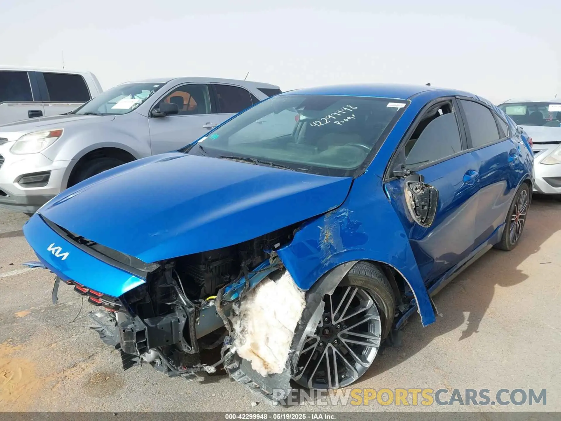 6 Photograph of a damaged car 3KPF44AC4RE688331 KIA FORTE 2024