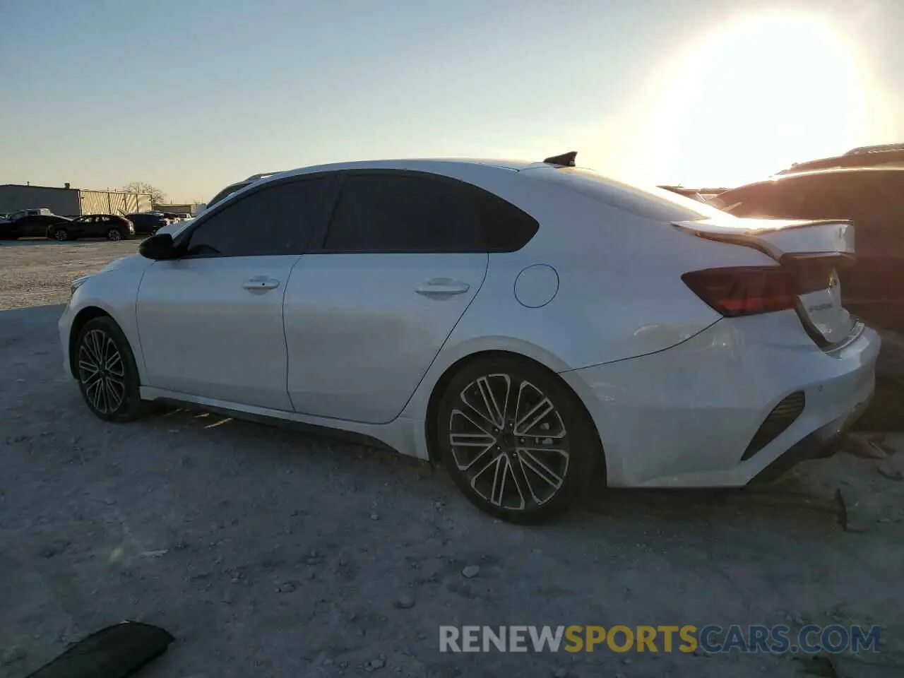 2 Photograph of a damaged car 3KPF44AC4RE707895 KIA FORTE 2024