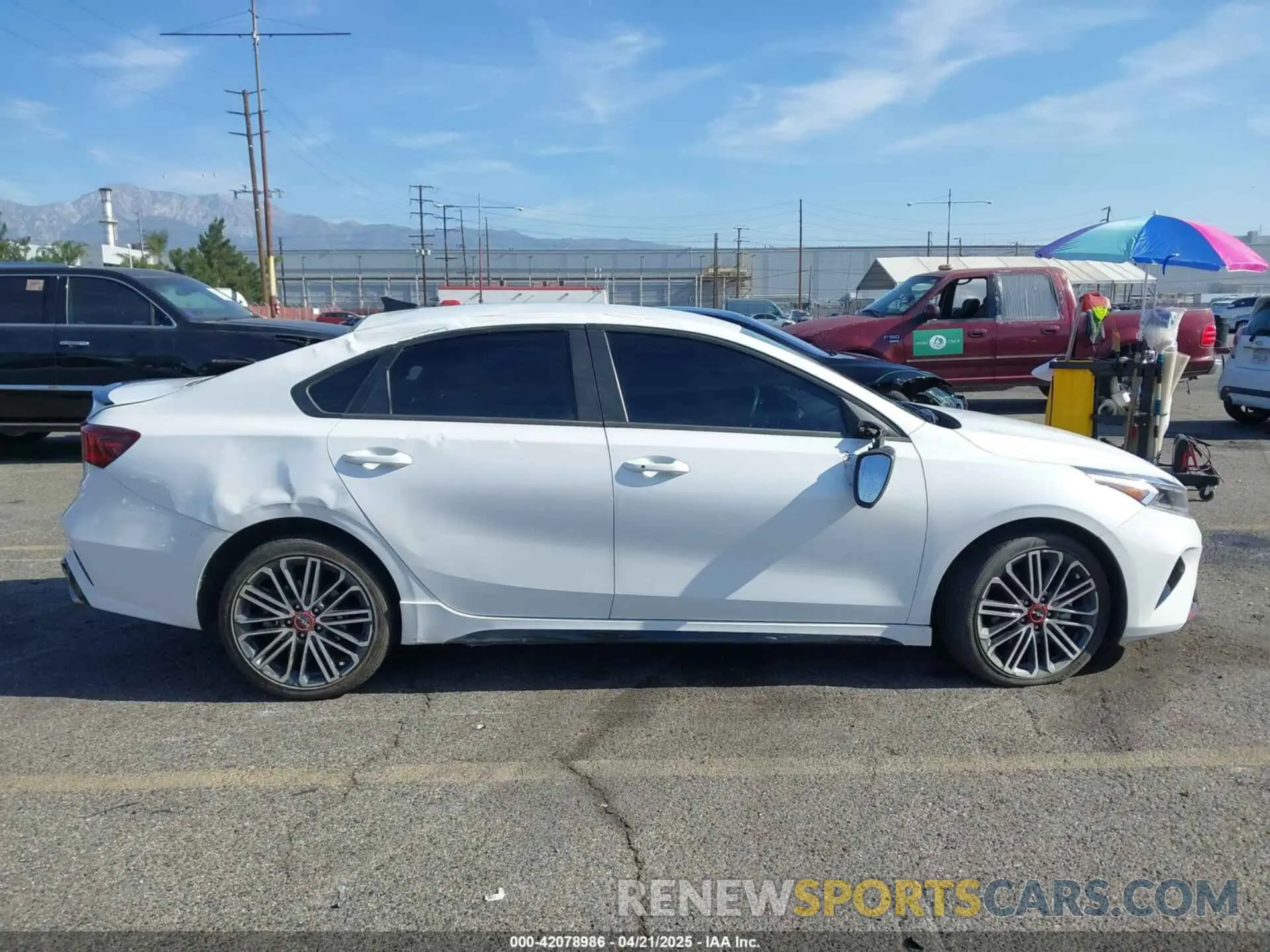 14 Photograph of a damaged car 3KPF44AC5RE699595 KIA FORTE 2024