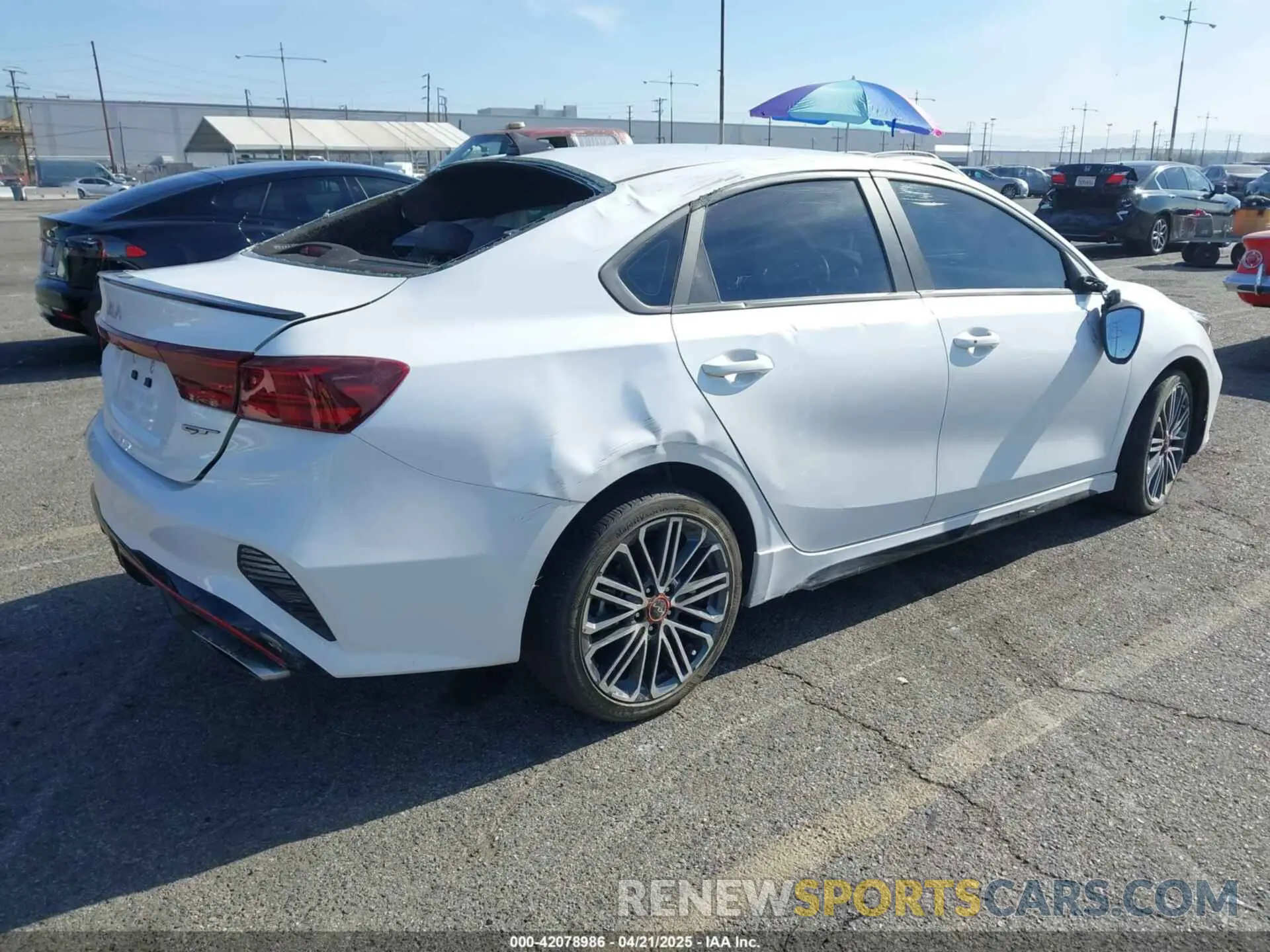 4 Photograph of a damaged car 3KPF44AC5RE699595 KIA FORTE 2024