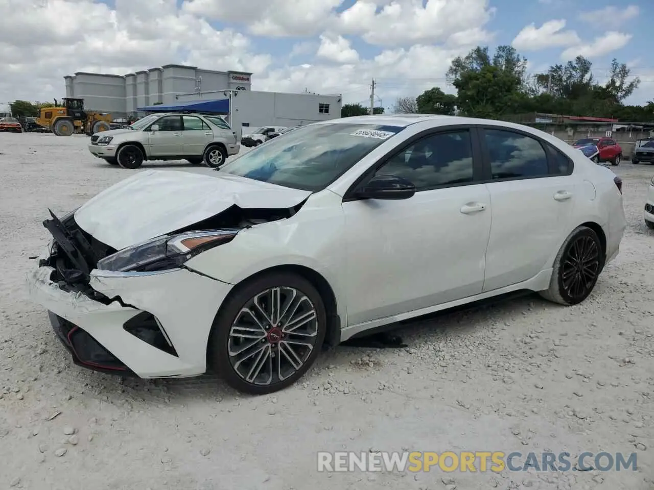 1 Photograph of a damaged car 3KPF44AC5RE714922 KIA FORTE 2024