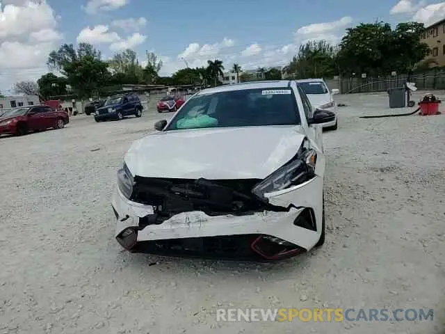 14 Photograph of a damaged car 3KPF44AC5RE714922 KIA FORTE 2024