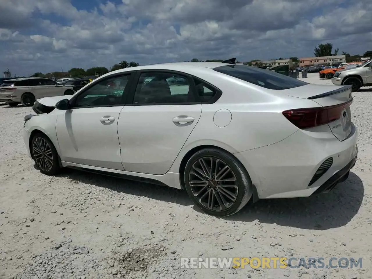 2 Photograph of a damaged car 3KPF44AC5RE714922 KIA FORTE 2024