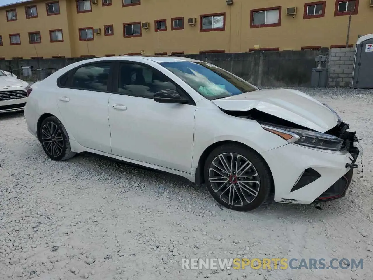 4 Photograph of a damaged car 3KPF44AC5RE714922 KIA FORTE 2024