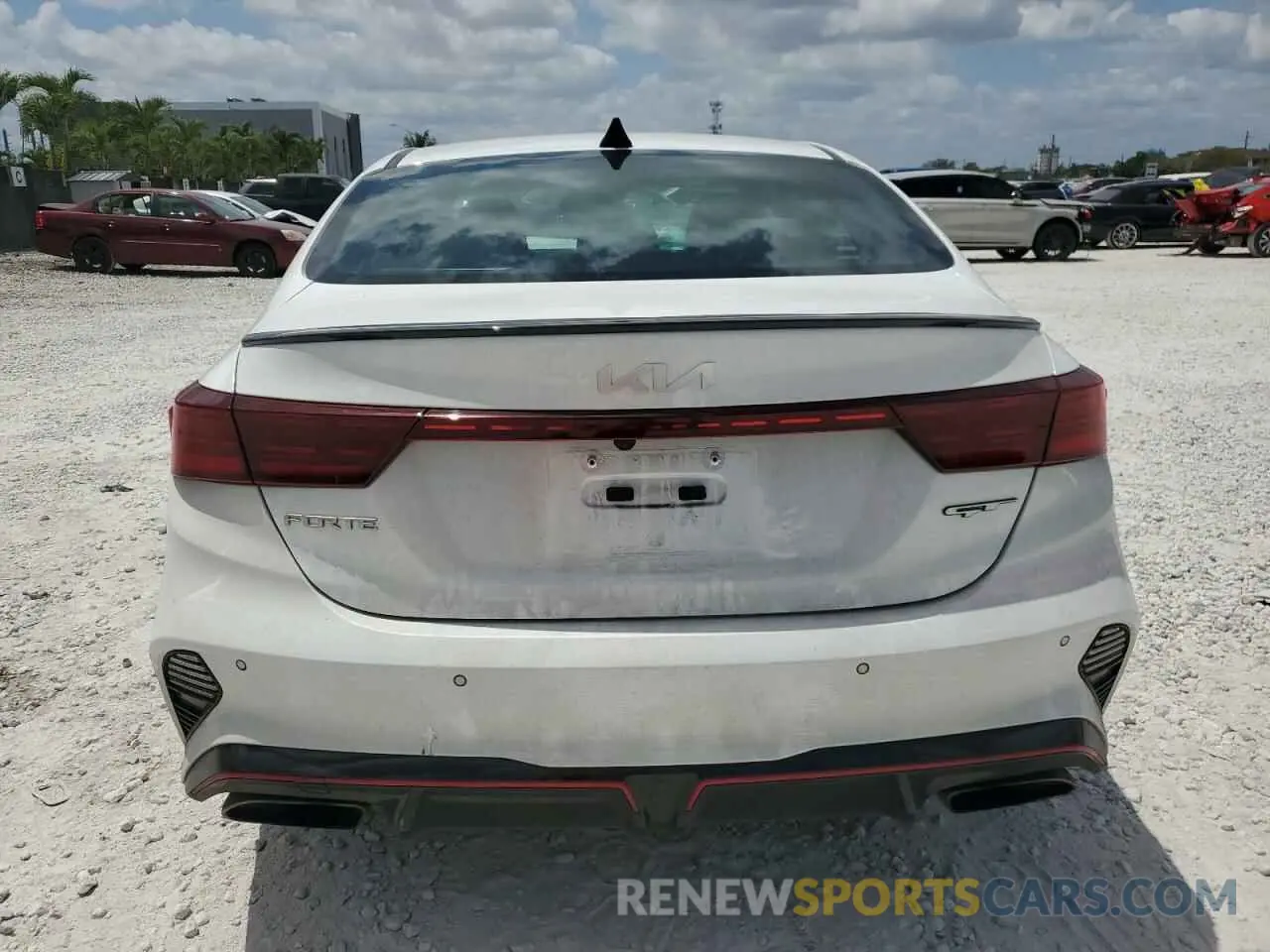 6 Photograph of a damaged car 3KPF44AC5RE714922 KIA FORTE 2024