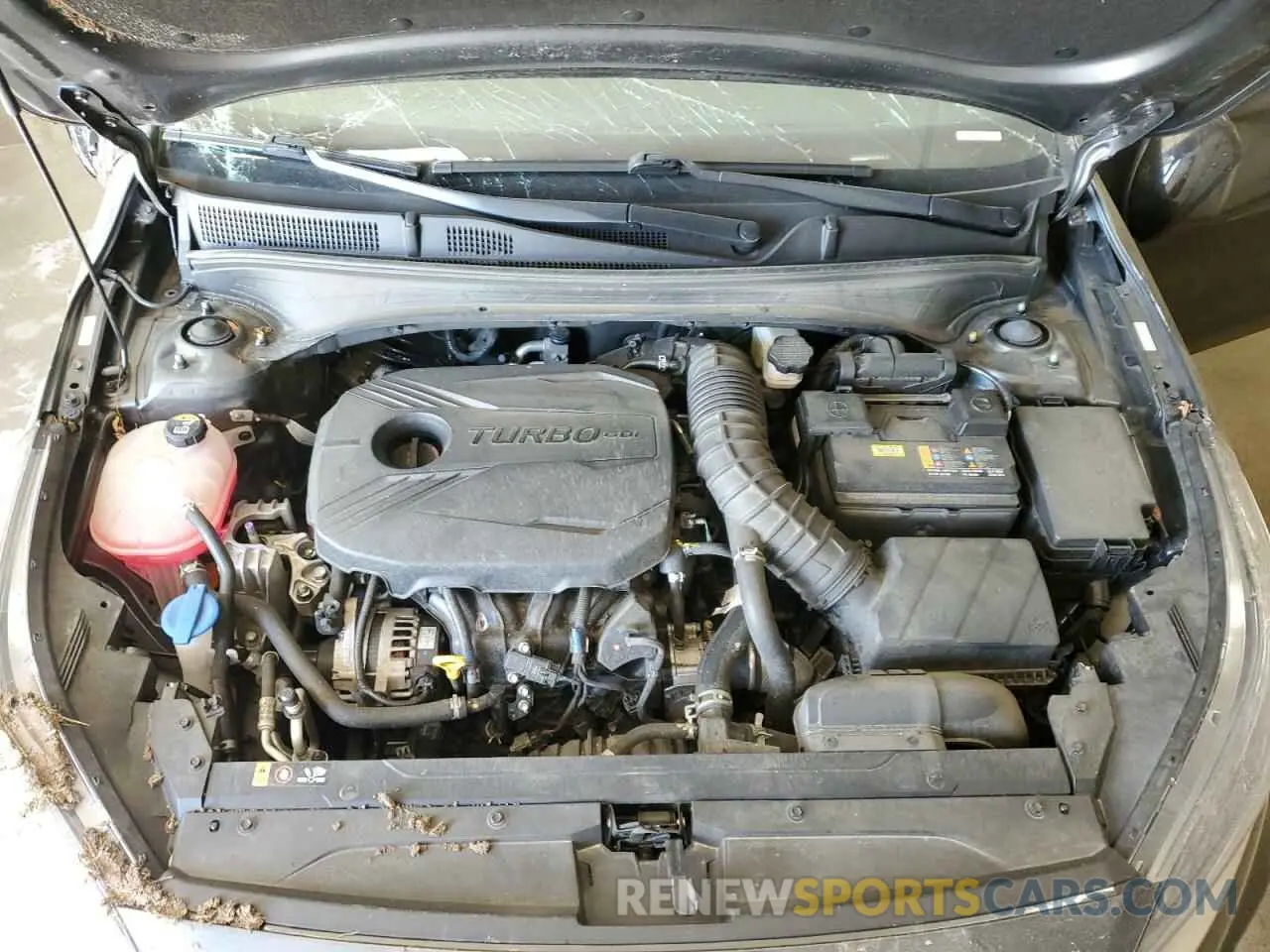 11 Photograph of a damaged car 3KPF44AC5RE720056 KIA FORTE 2024