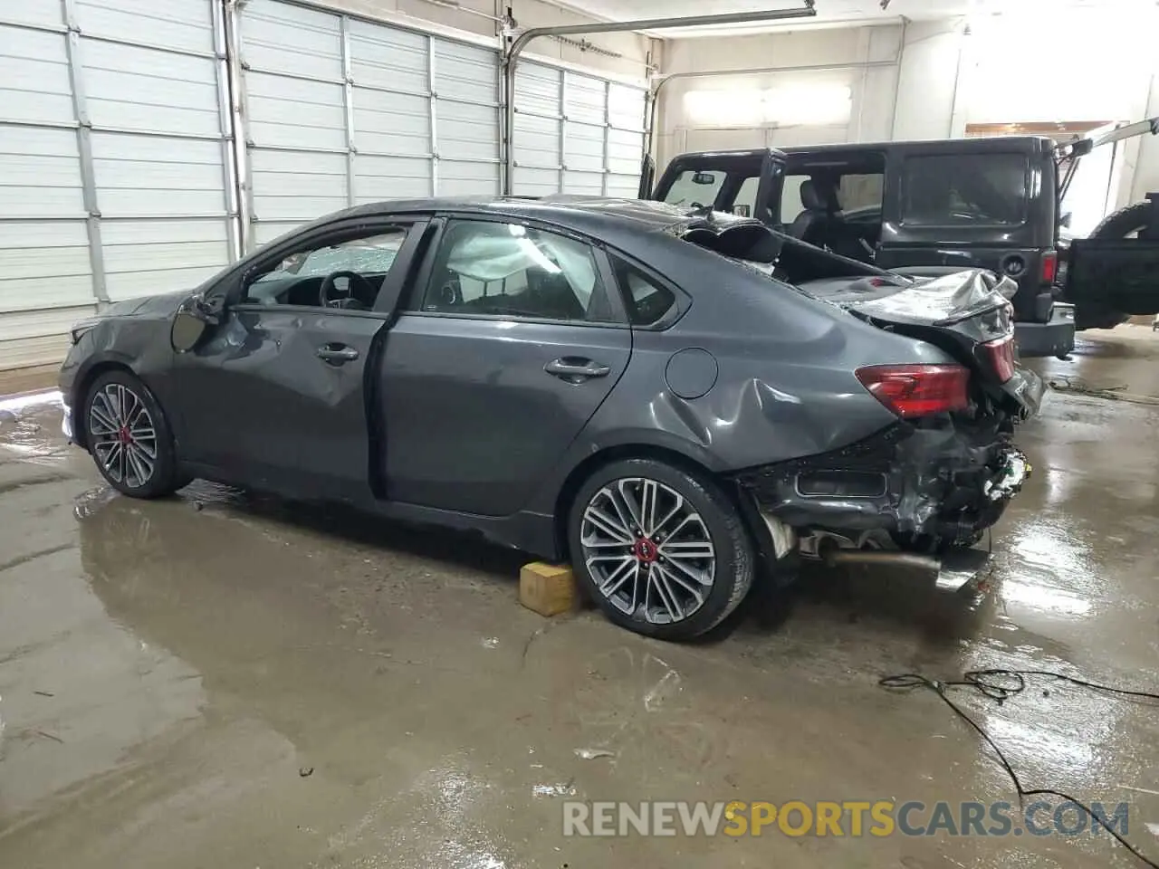 2 Photograph of a damaged car 3KPF44AC5RE720056 KIA FORTE 2024