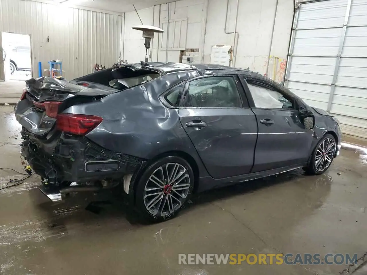 3 Photograph of a damaged car 3KPF44AC5RE720056 KIA FORTE 2024