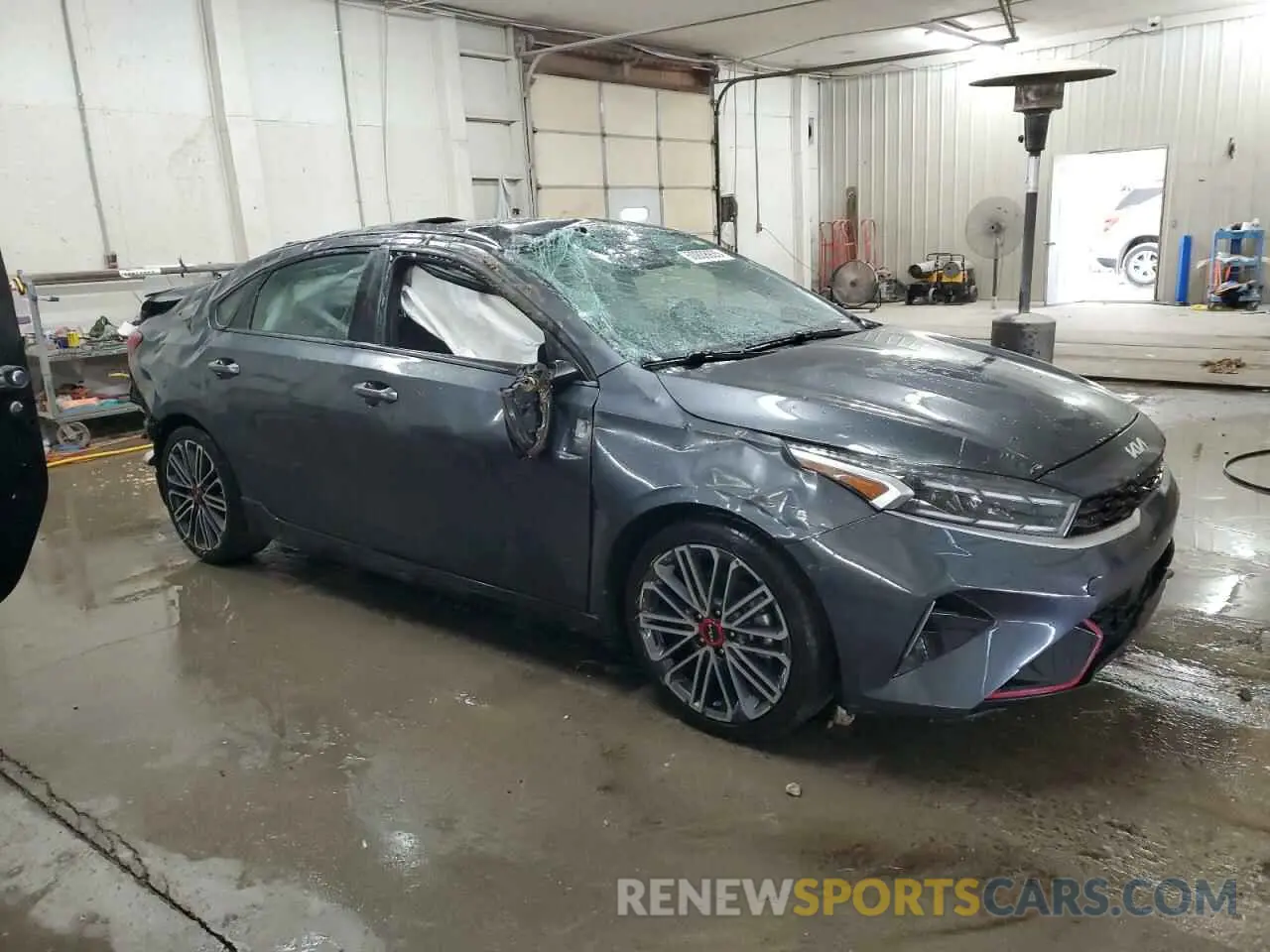 4 Photograph of a damaged car 3KPF44AC5RE720056 KIA FORTE 2024