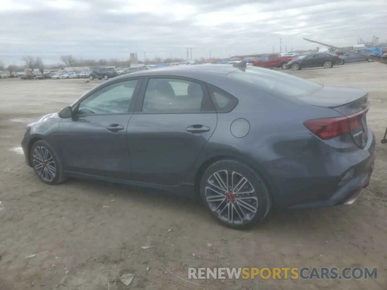 2 Photograph of a damaged car 3KPF44AC5RE750643 KIA FORTE 2024