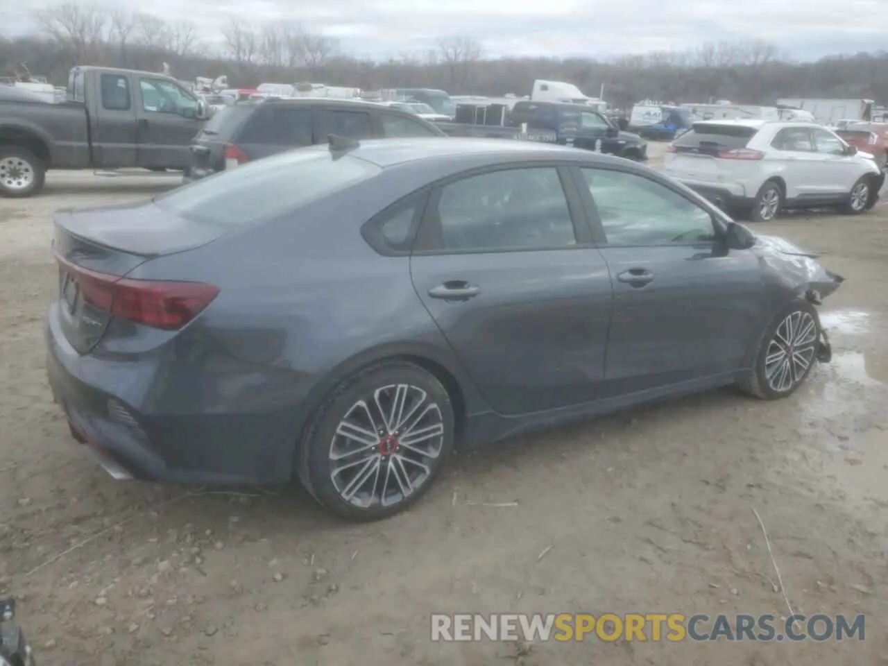 3 Photograph of a damaged car 3KPF44AC5RE750643 KIA FORTE 2024