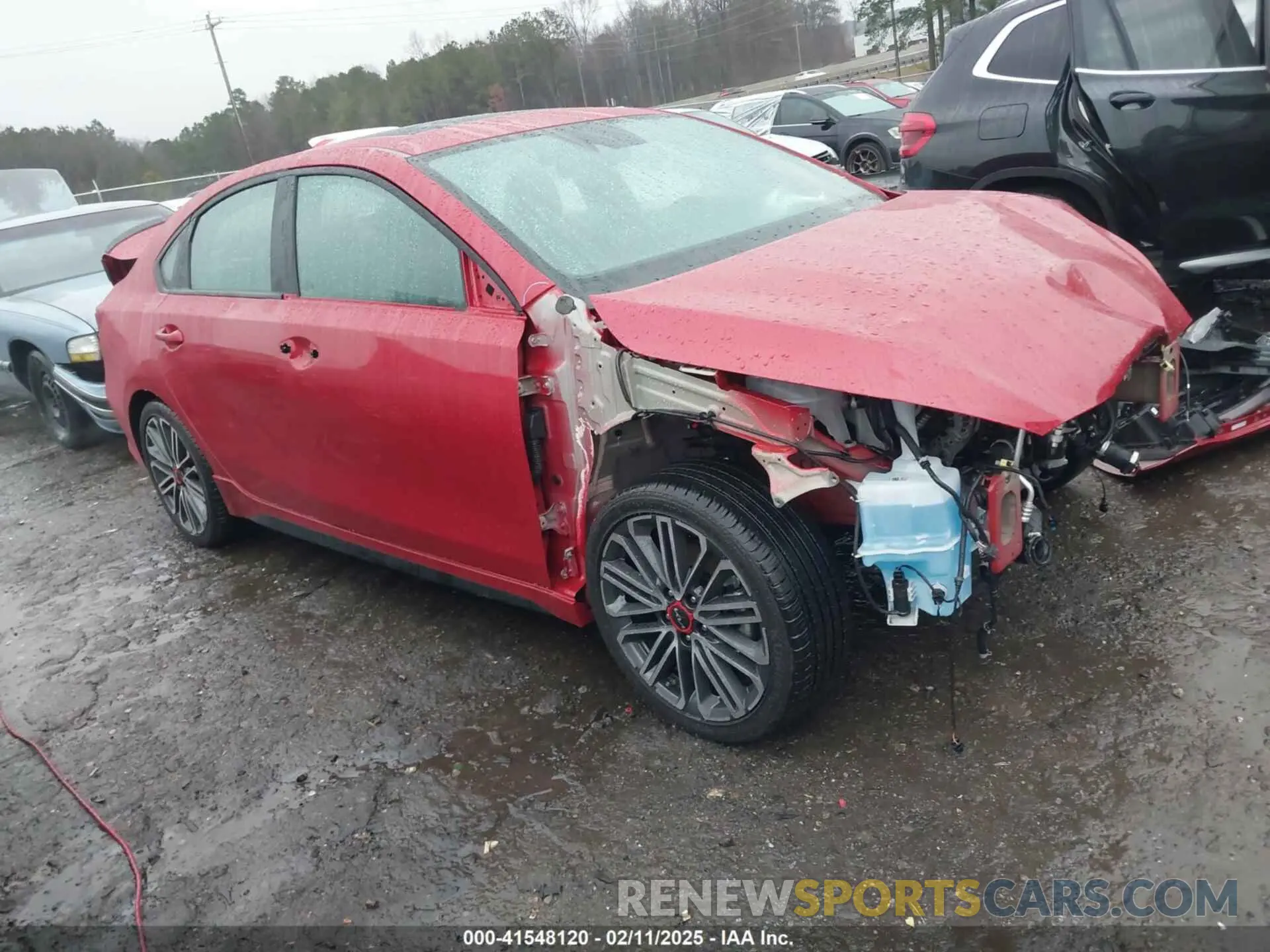 1 Photograph of a damaged car 3KPF44AC5RE801851 KIA FORTE 2024
