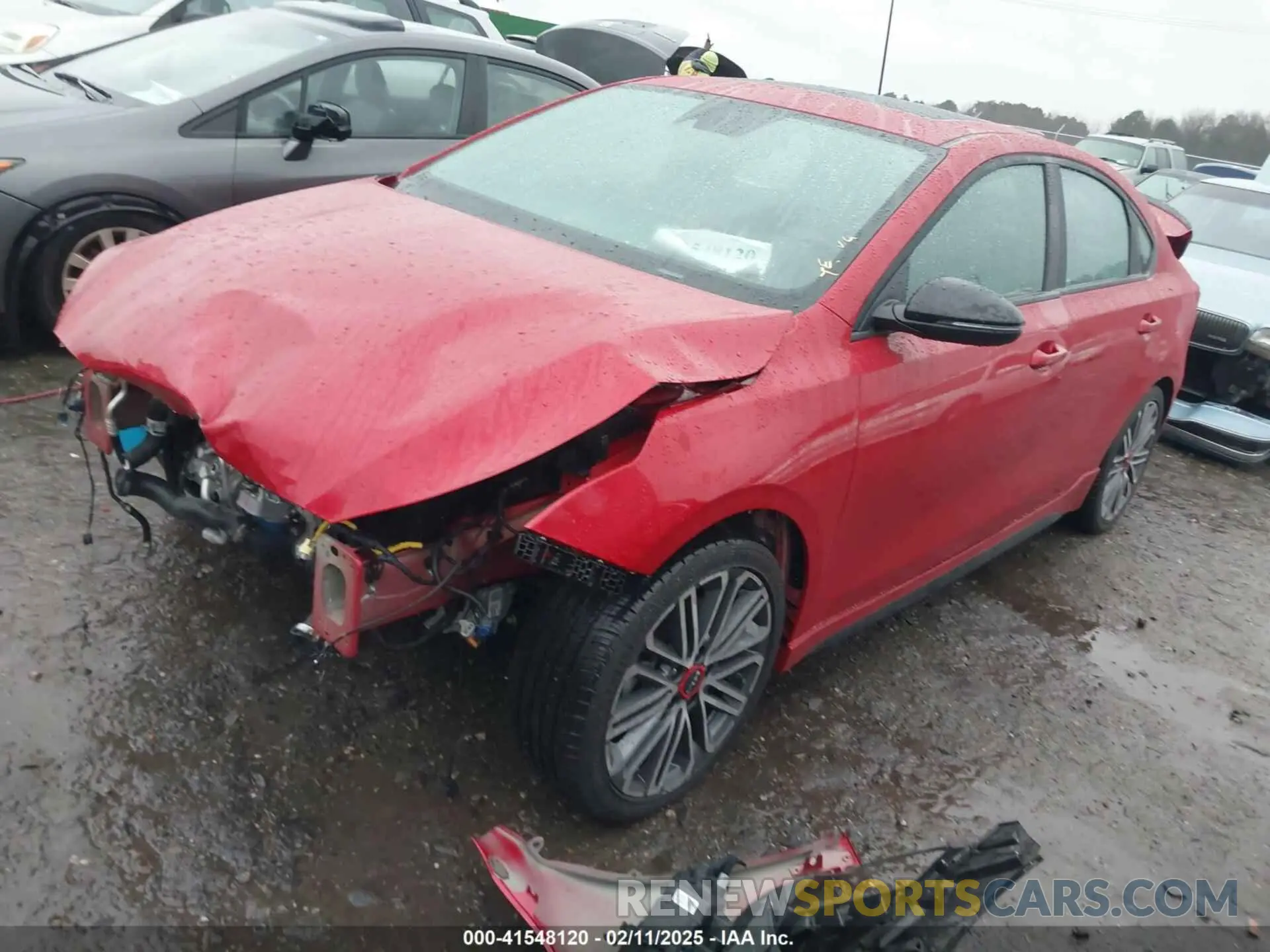 2 Photograph of a damaged car 3KPF44AC5RE801851 KIA FORTE 2024