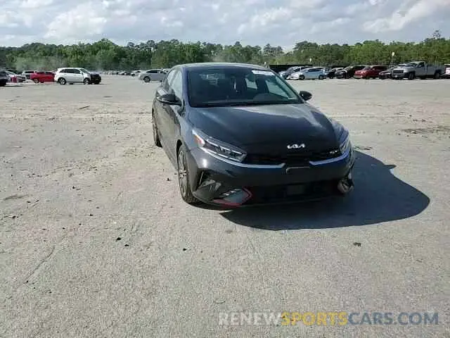 11 Photograph of a damaged car 3KPF44AC5RE805687 KIA FORTE 2024