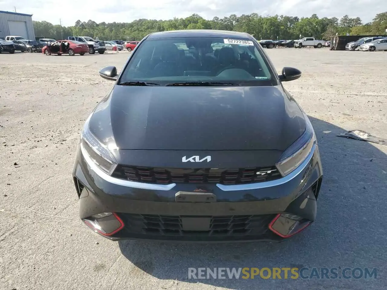 5 Photograph of a damaged car 3KPF44AC5RE805687 KIA FORTE 2024