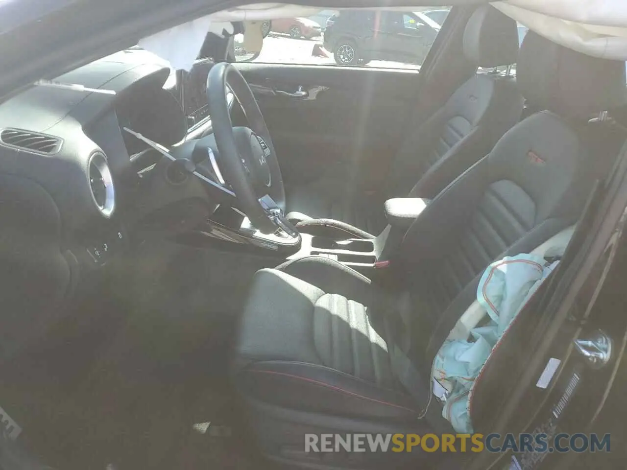 7 Photograph of a damaged car 3KPF44AC5RE805687 KIA FORTE 2024