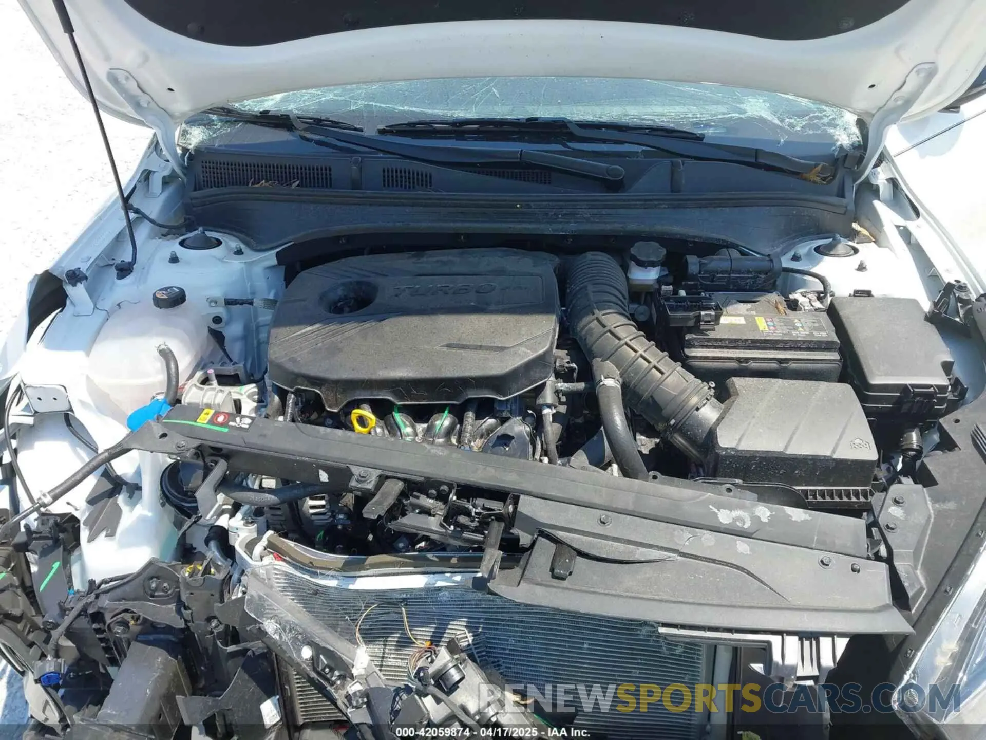 10 Photograph of a damaged car 3KPF44AC5RE821243 KIA FORTE 2024