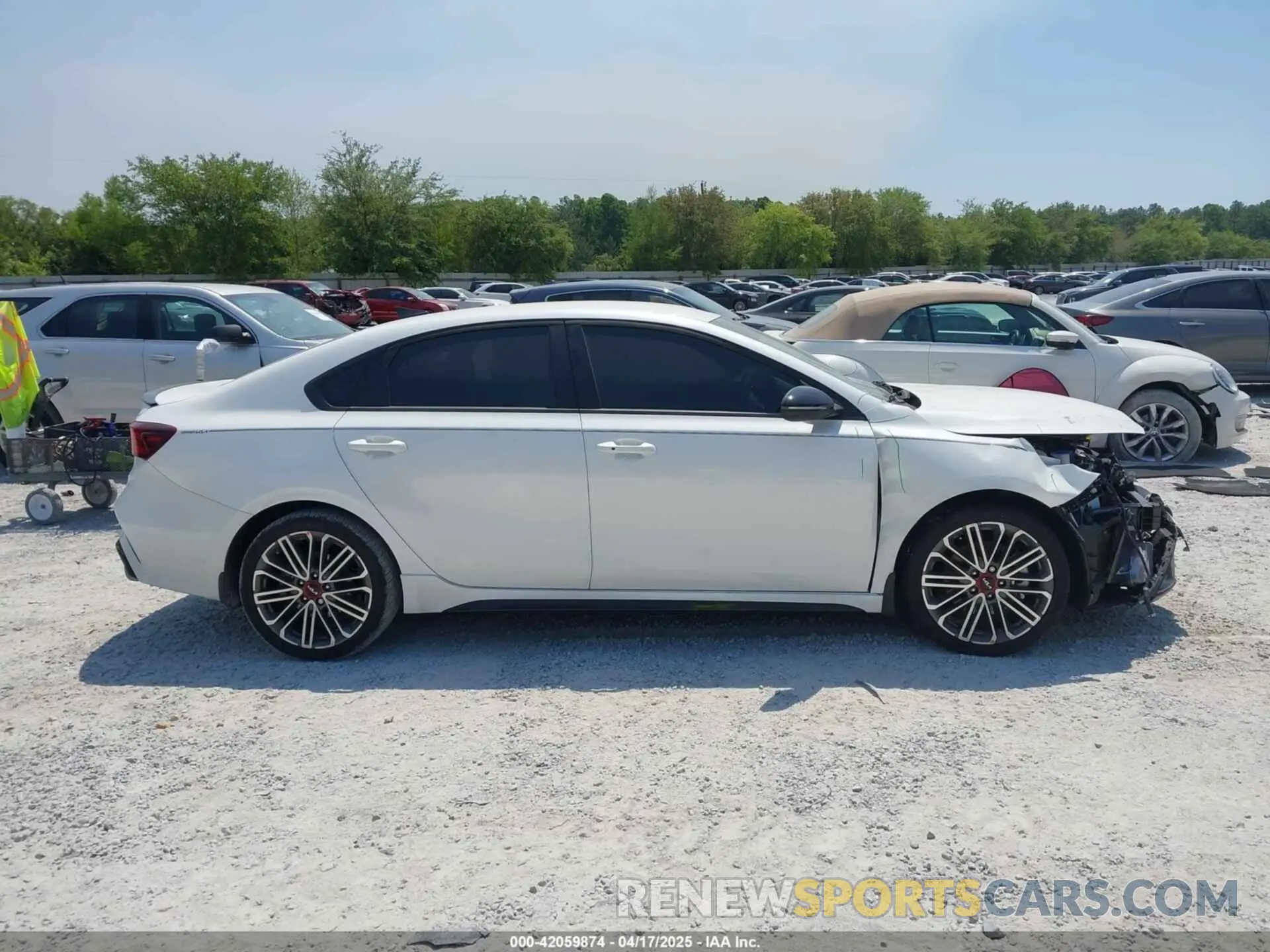 13 Photograph of a damaged car 3KPF44AC5RE821243 KIA FORTE 2024