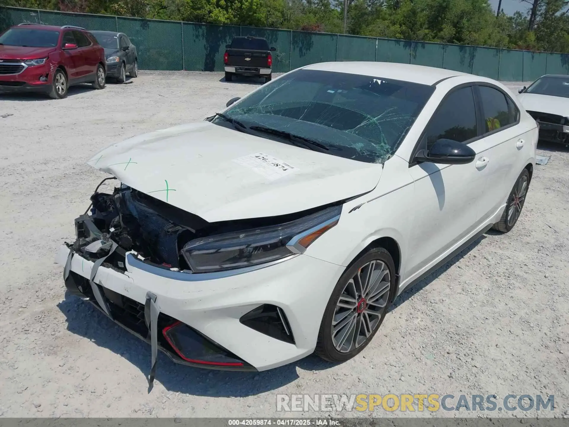 2 Photograph of a damaged car 3KPF44AC5RE821243 KIA FORTE 2024