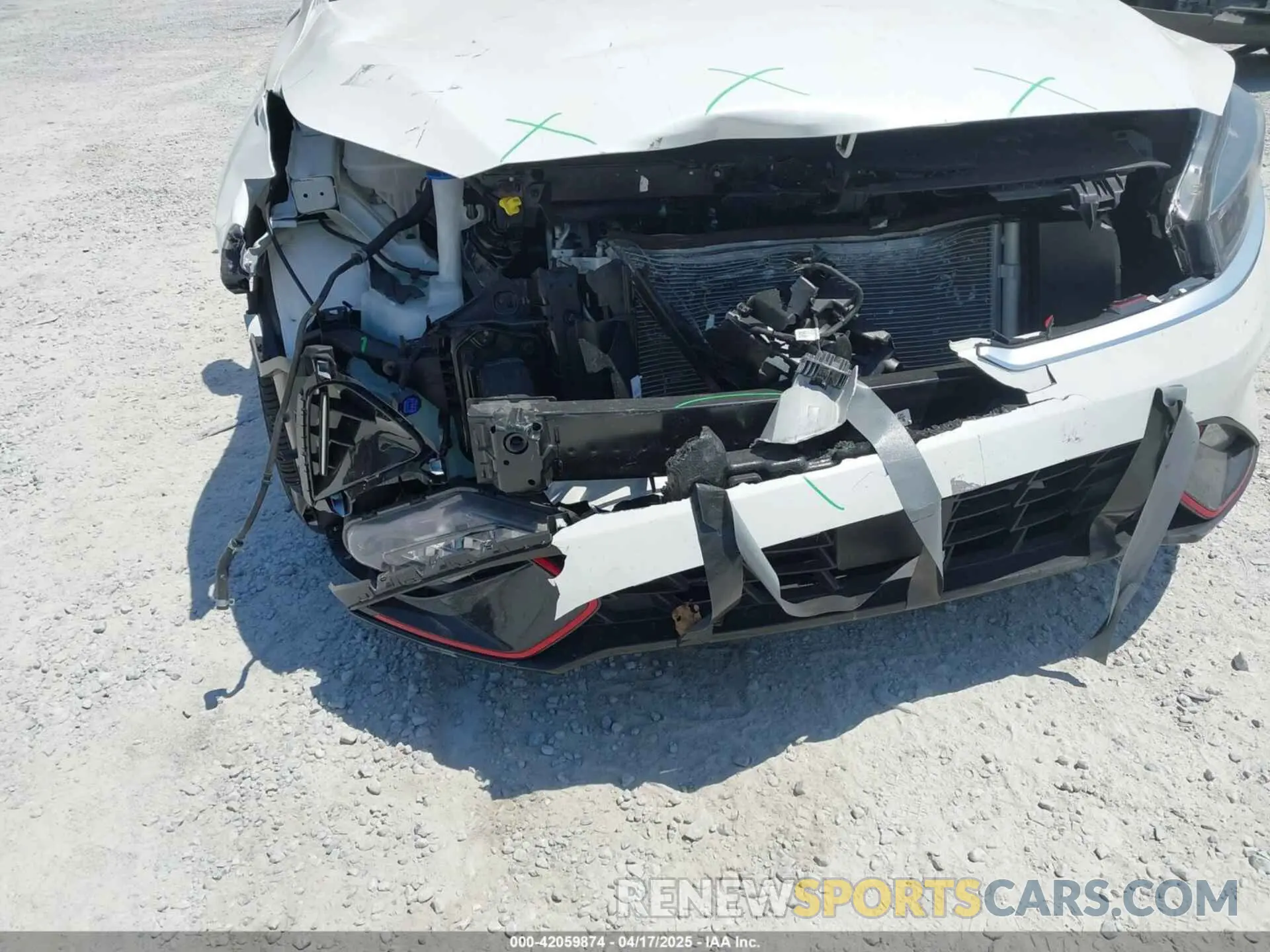 6 Photograph of a damaged car 3KPF44AC5RE821243 KIA FORTE 2024