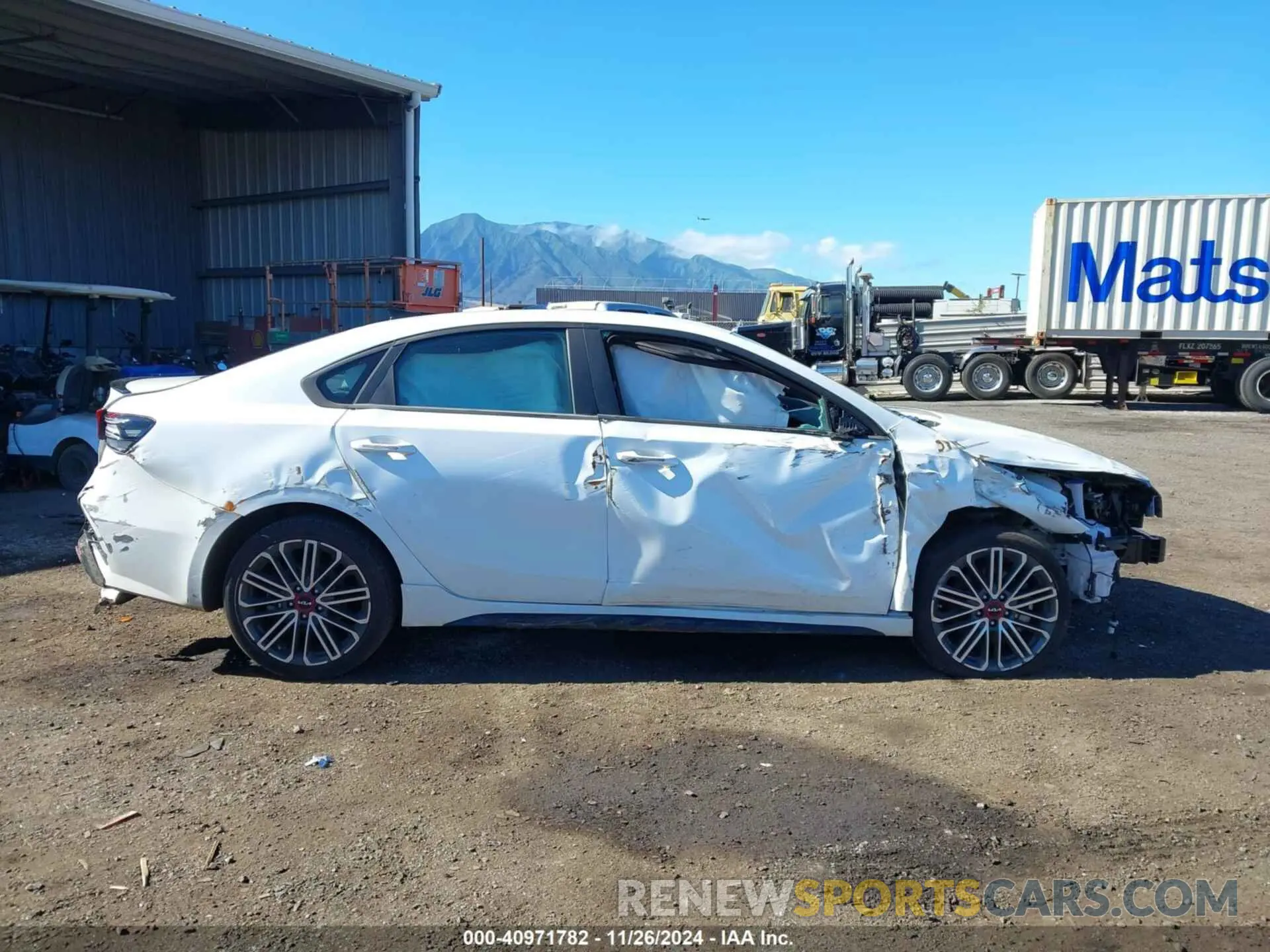 13 Photograph of a damaged car 3KPF44AC6RE743927 KIA FORTE 2024