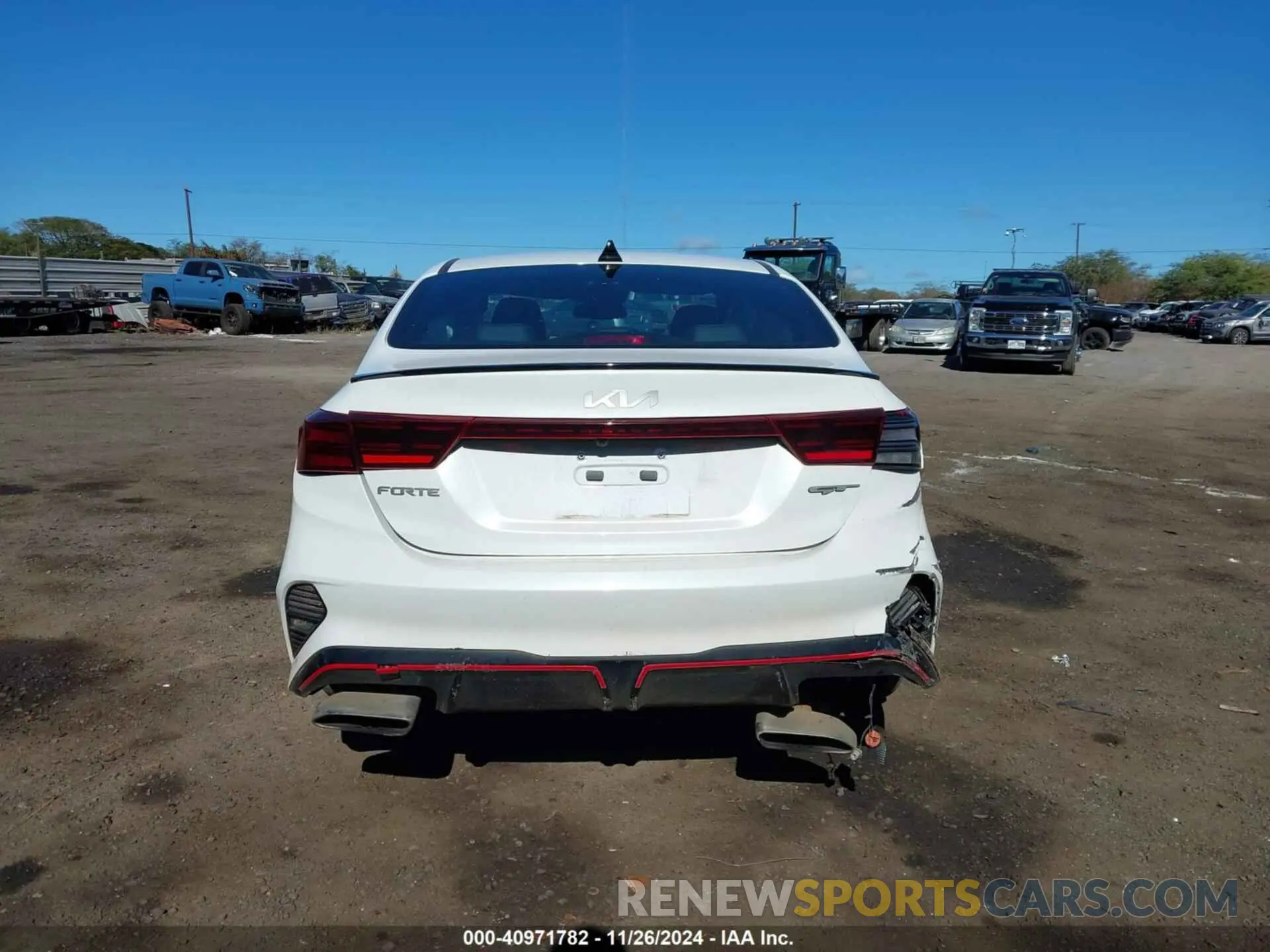 16 Photograph of a damaged car 3KPF44AC6RE743927 KIA FORTE 2024