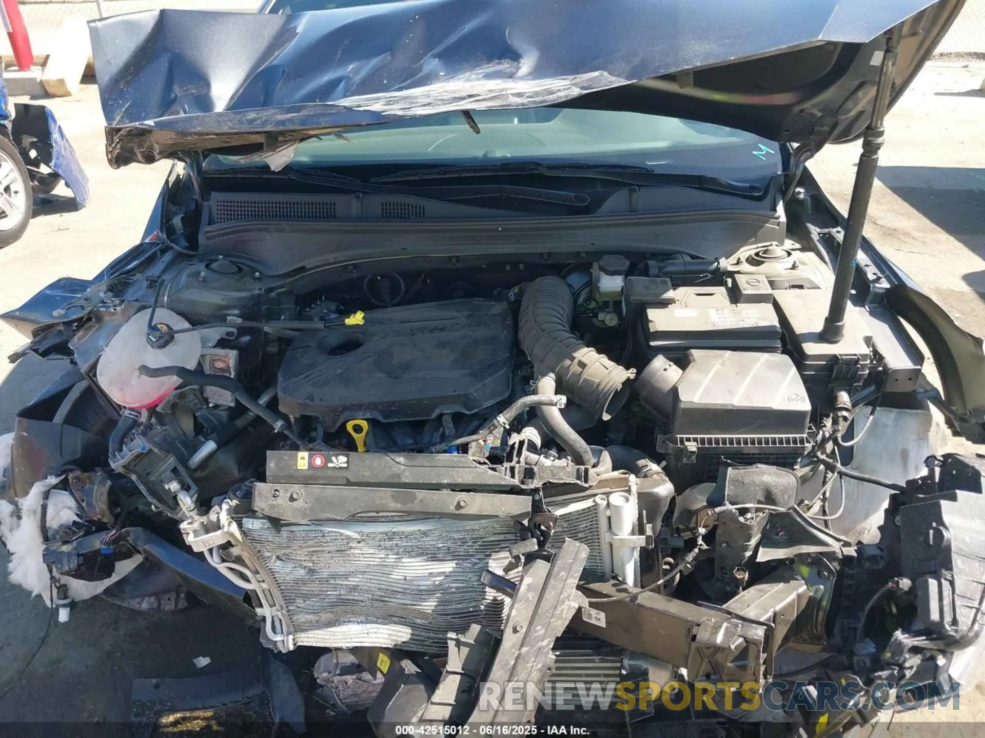 10 Photograph of a damaged car 3KPF44AC6RE752627 KIA FORTE 2024