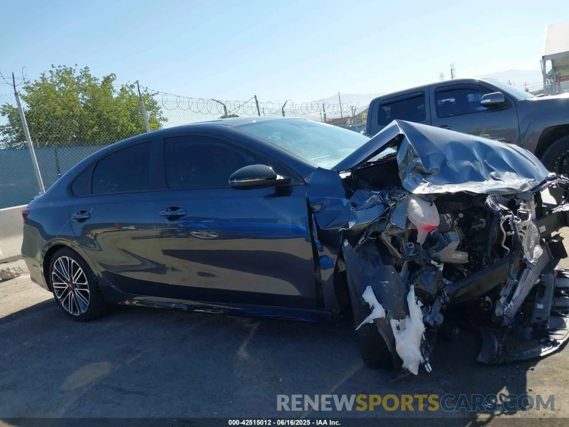 13 Photograph of a damaged car 3KPF44AC6RE752627 KIA FORTE 2024