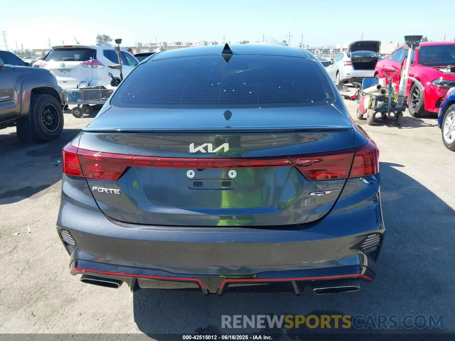 16 Photograph of a damaged car 3KPF44AC6RE752627 KIA FORTE 2024
