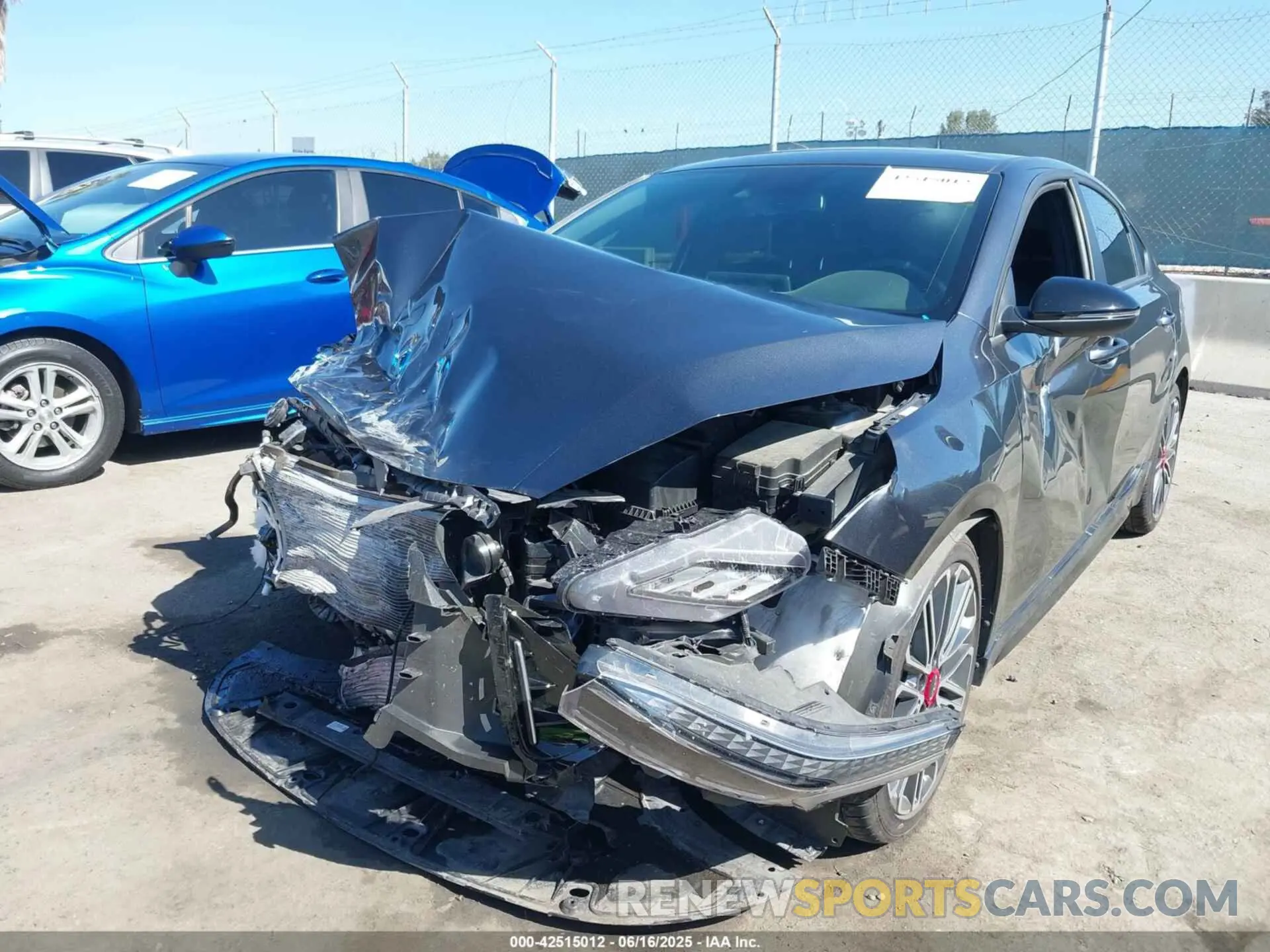 2 Photograph of a damaged car 3KPF44AC6RE752627 KIA FORTE 2024