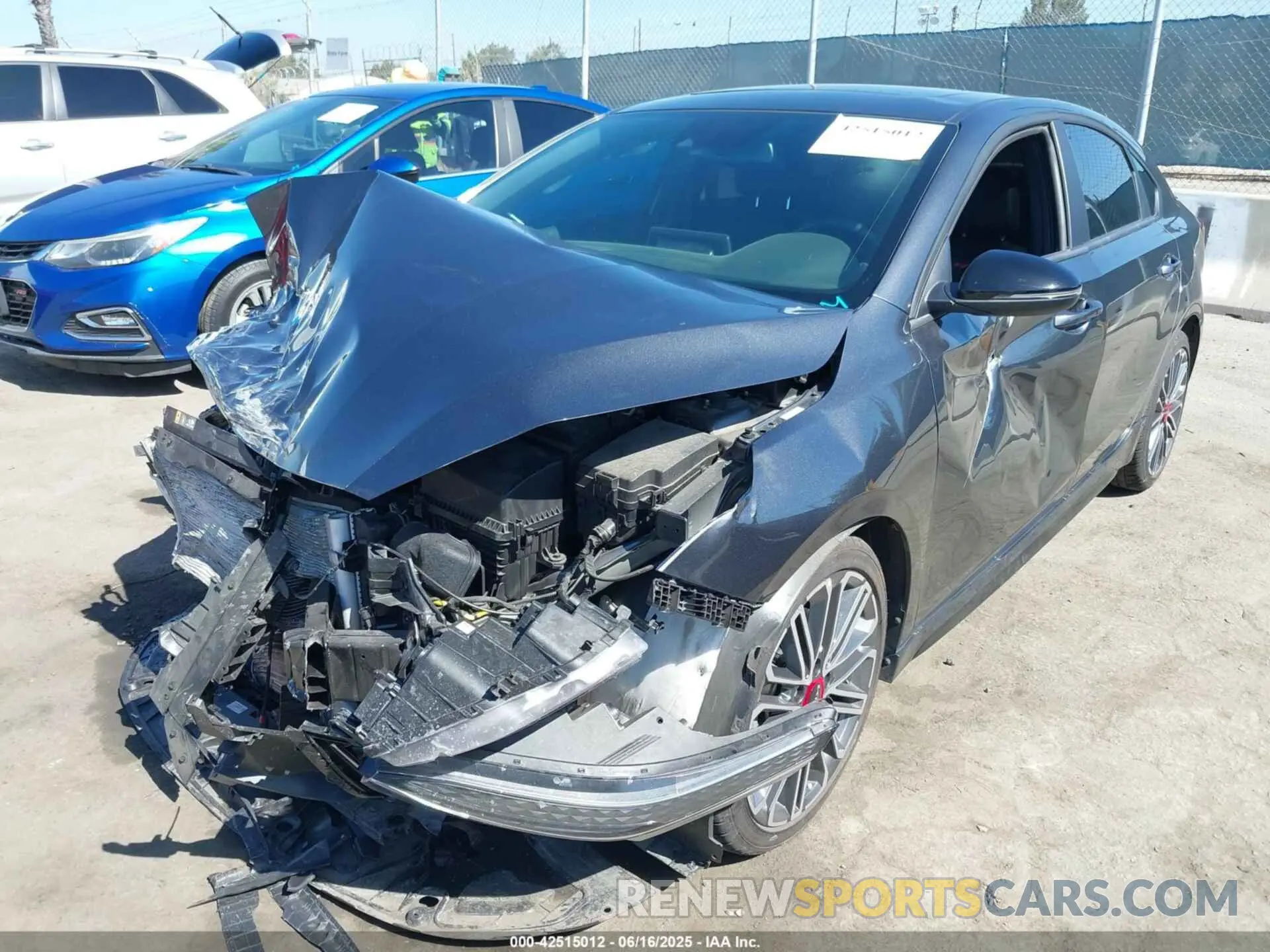 6 Photograph of a damaged car 3KPF44AC6RE752627 KIA FORTE 2024