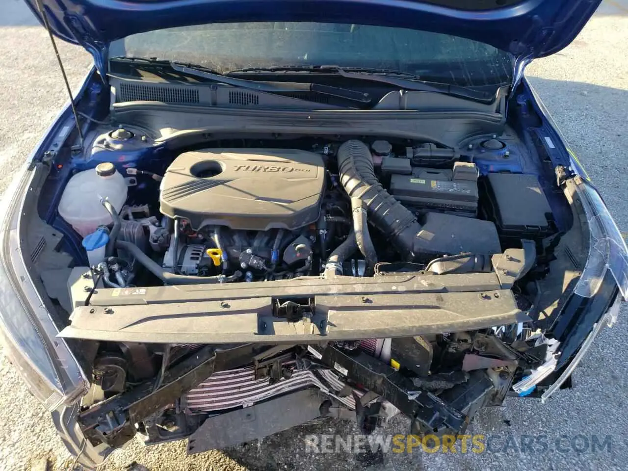 12 Photograph of a damaged car 3KPF44AC6RE771212 KIA FORTE 2024