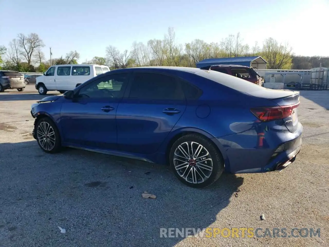 2 Photograph of a damaged car 3KPF44AC6RE771212 KIA FORTE 2024