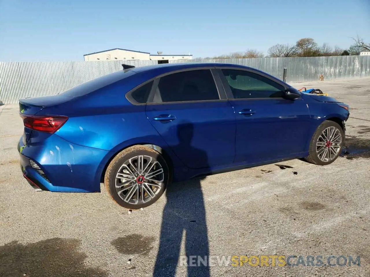 3 Photograph of a damaged car 3KPF44AC6RE771212 KIA FORTE 2024