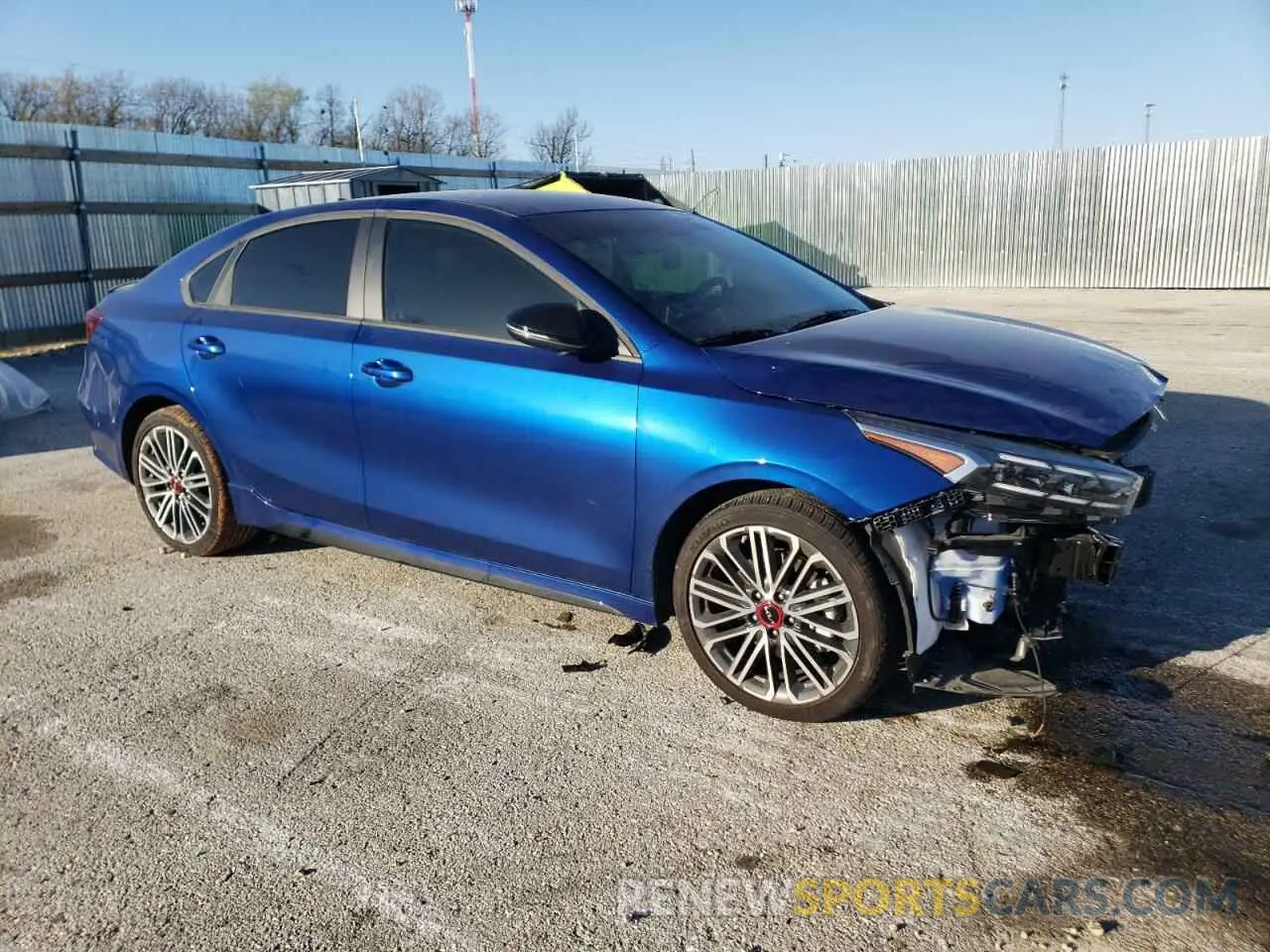 4 Photograph of a damaged car 3KPF44AC6RE771212 KIA FORTE 2024
