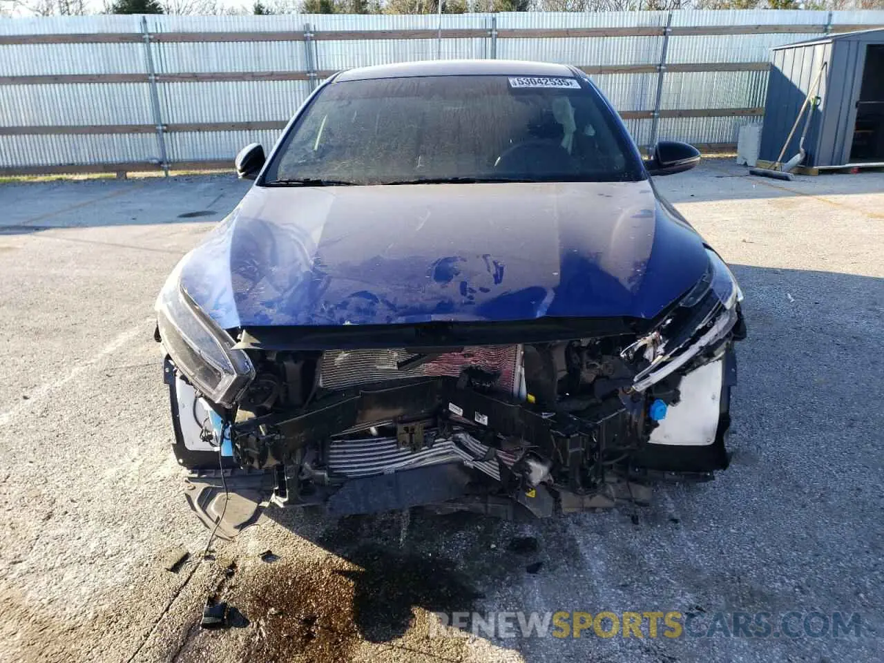5 Photograph of a damaged car 3KPF44AC6RE771212 KIA FORTE 2024