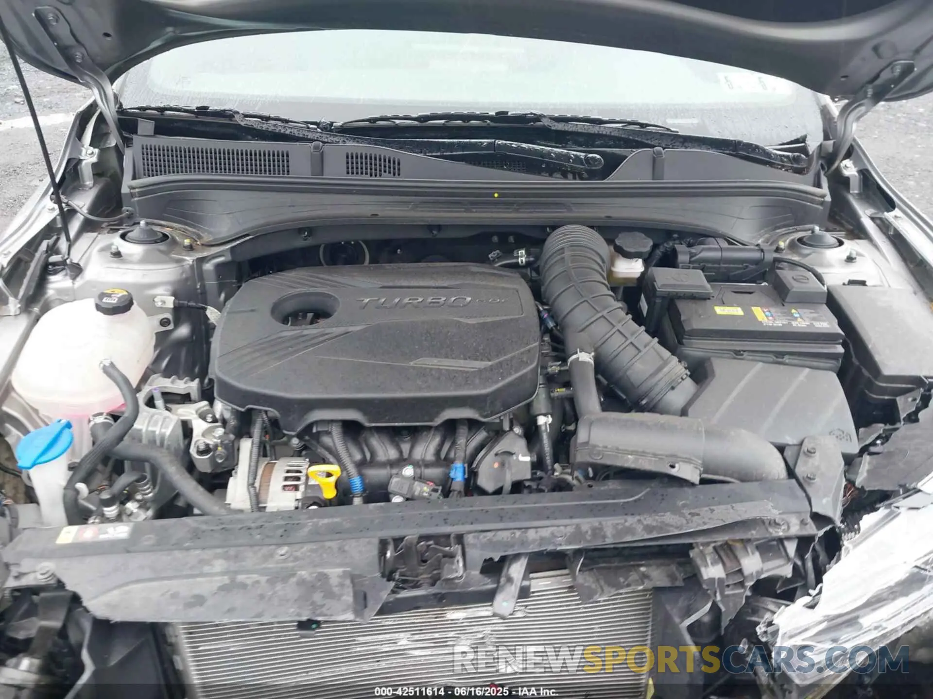 10 Photograph of a damaged car 3KPF44AC6RE782551 KIA FORTE 2024