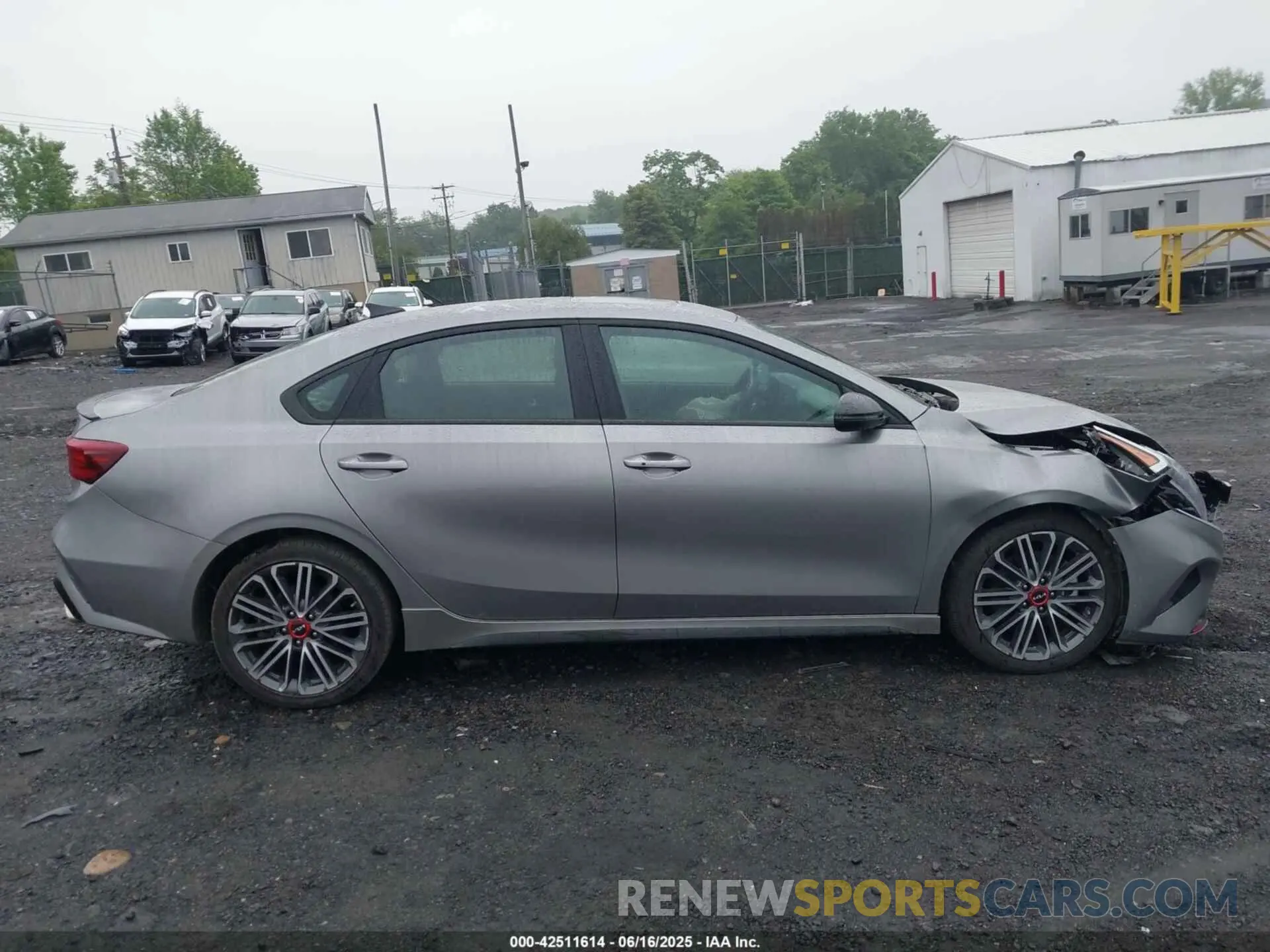 13 Photograph of a damaged car 3KPF44AC6RE782551 KIA FORTE 2024