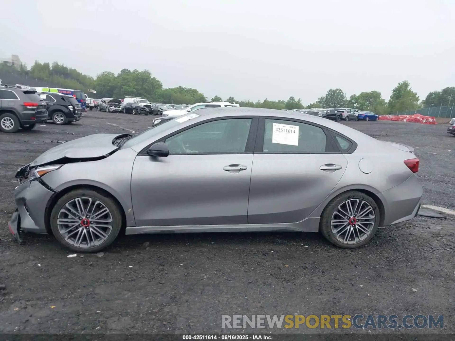 14 Photograph of a damaged car 3KPF44AC6RE782551 KIA FORTE 2024