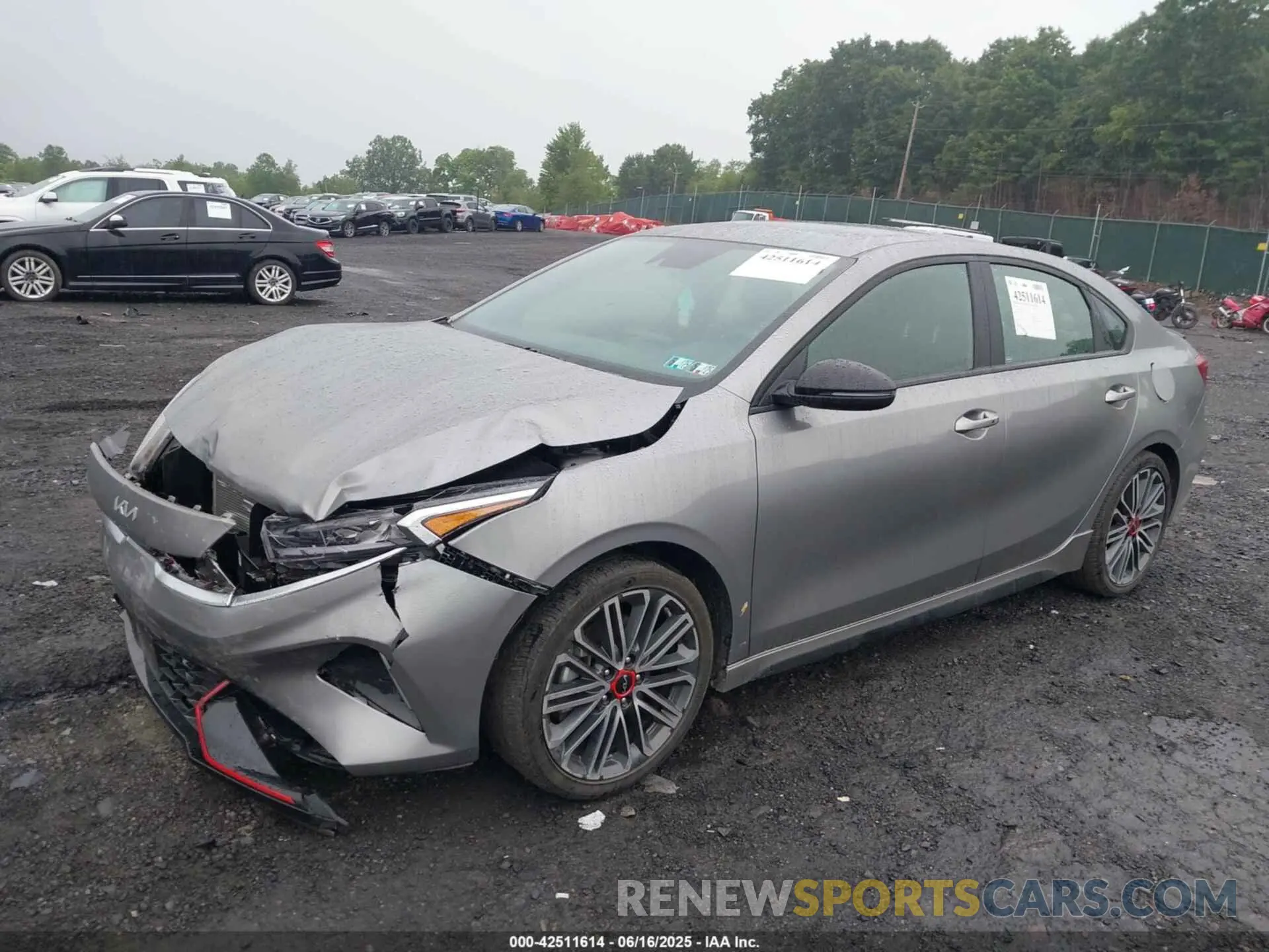 2 Photograph of a damaged car 3KPF44AC6RE782551 KIA FORTE 2024