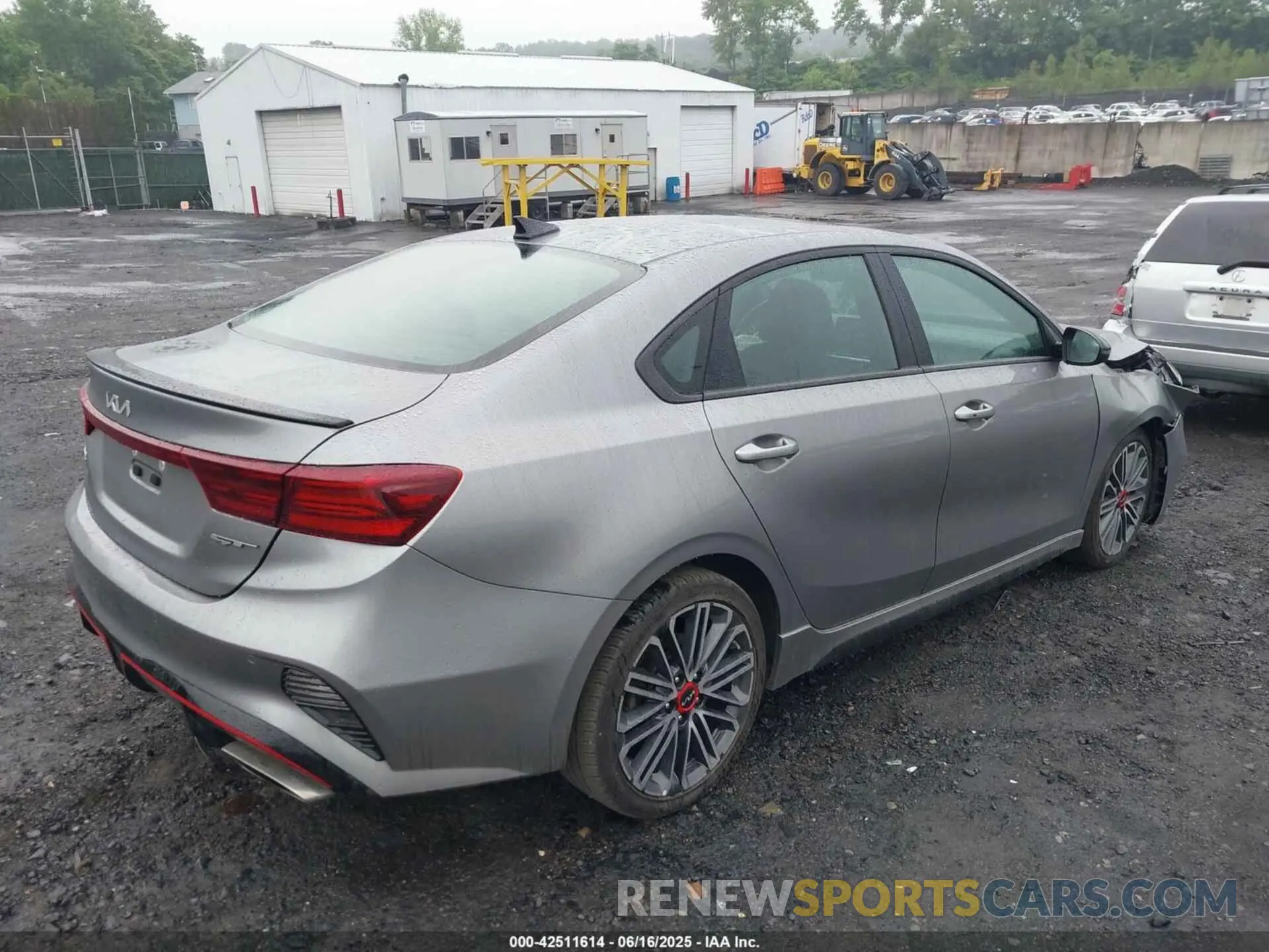 4 Photograph of a damaged car 3KPF44AC6RE782551 KIA FORTE 2024