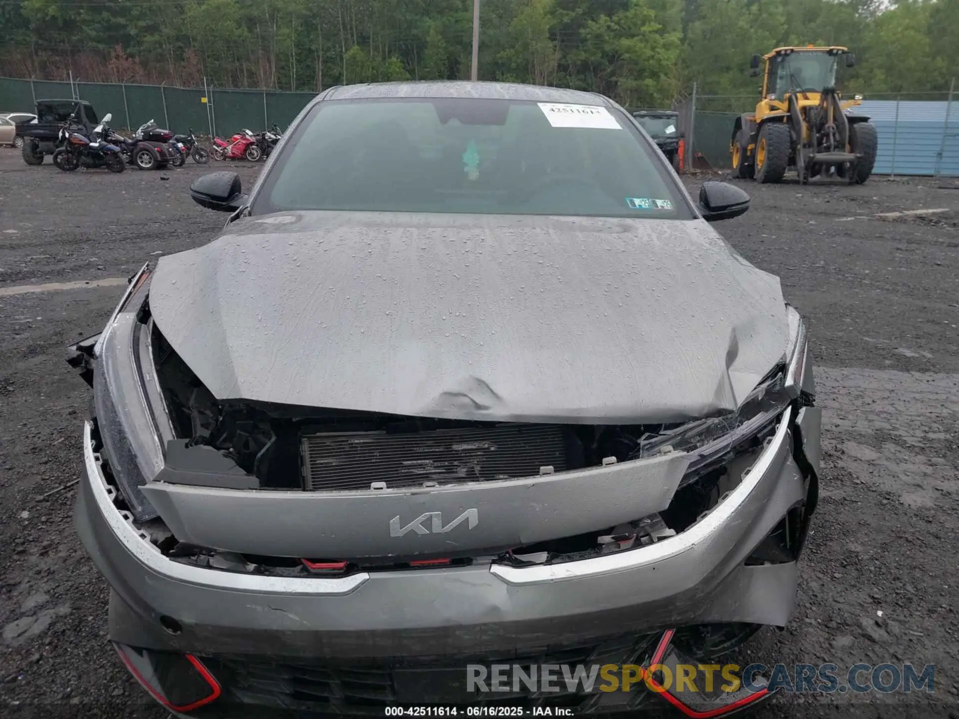 6 Photograph of a damaged car 3KPF44AC6RE782551 KIA FORTE 2024