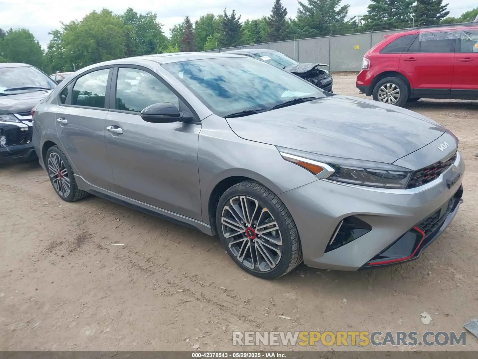 1 Photograph of a damaged car 3KPF44AC6RE836883 KIA FORTE 2024
