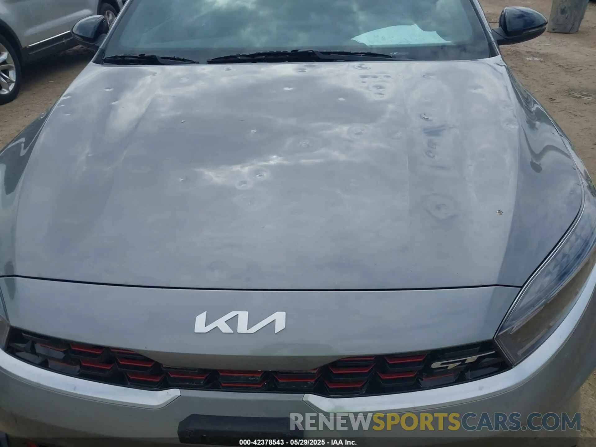 6 Photograph of a damaged car 3KPF44AC6RE836883 KIA FORTE 2024