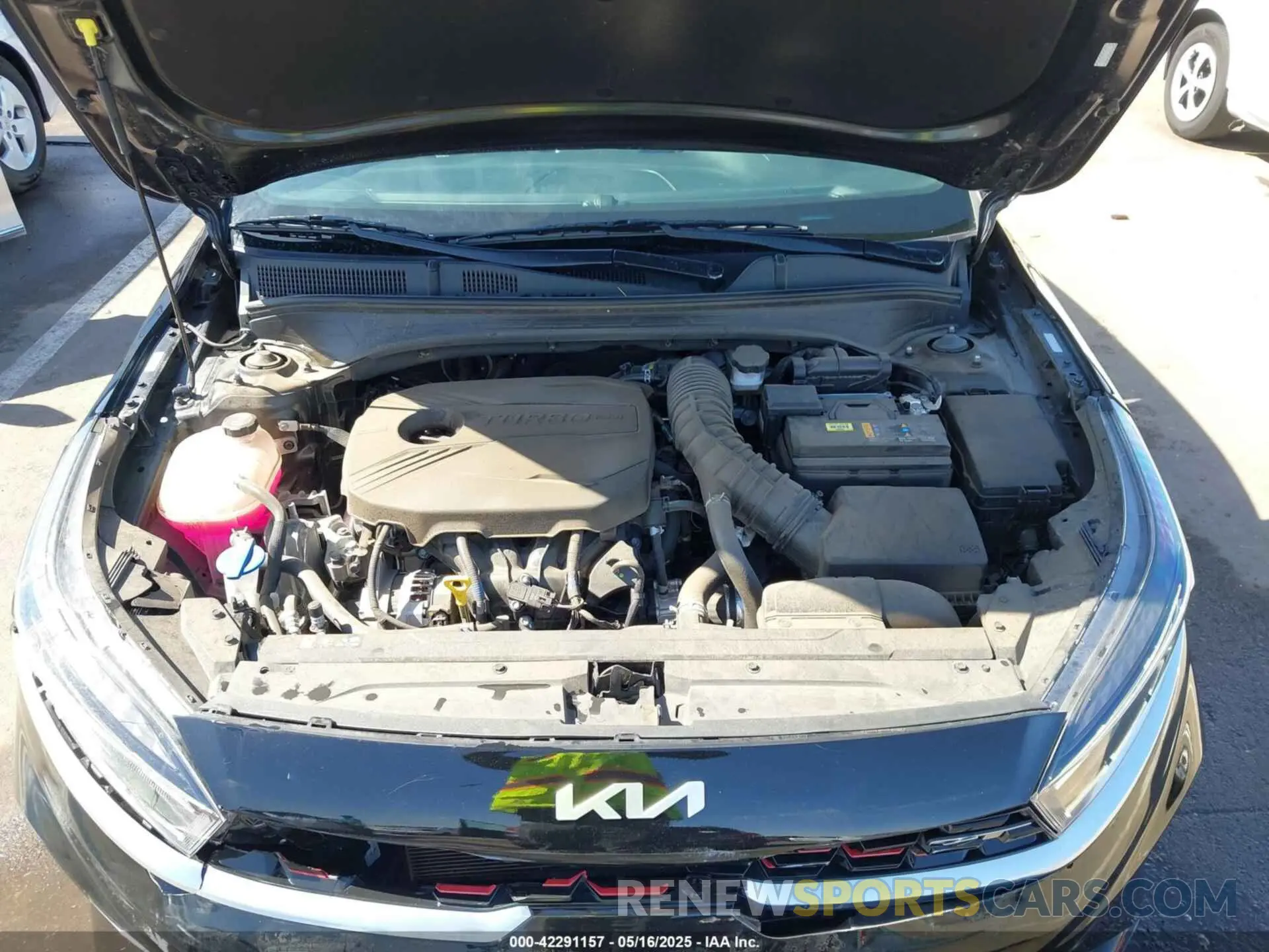10 Photograph of a damaged car 3KPF44AC7RE692213 KIA FORTE 2024