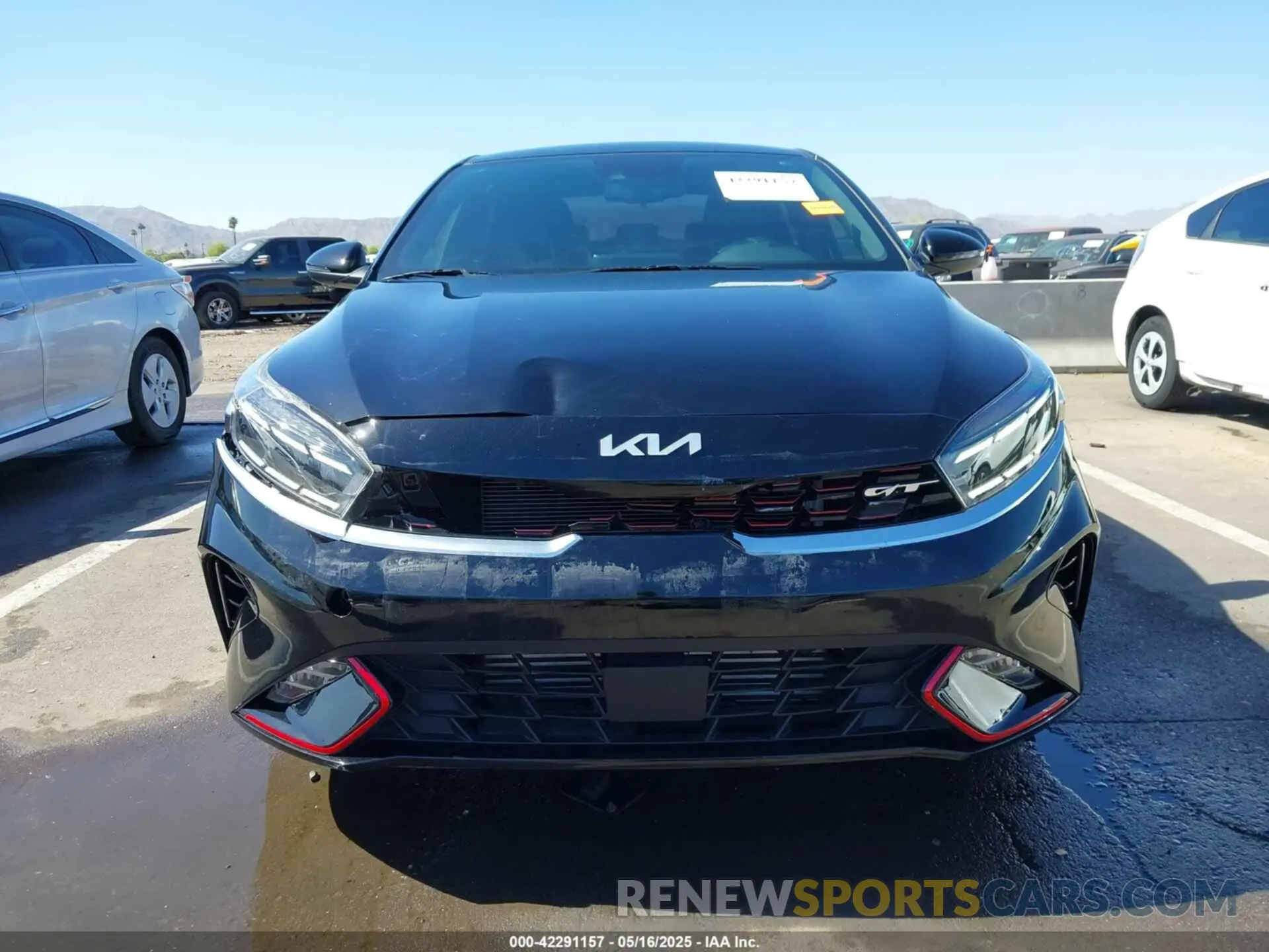 12 Photograph of a damaged car 3KPF44AC7RE692213 KIA FORTE 2024