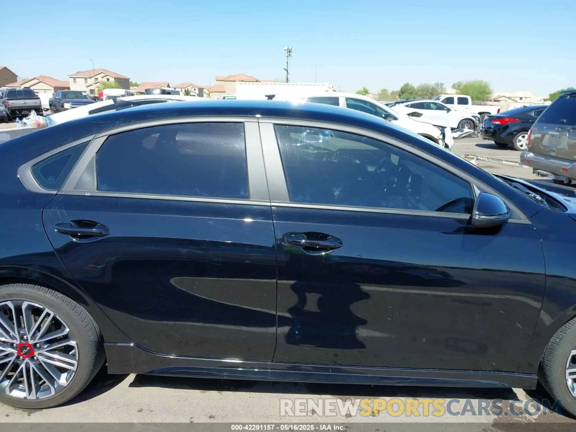 13 Photograph of a damaged car 3KPF44AC7RE692213 KIA FORTE 2024