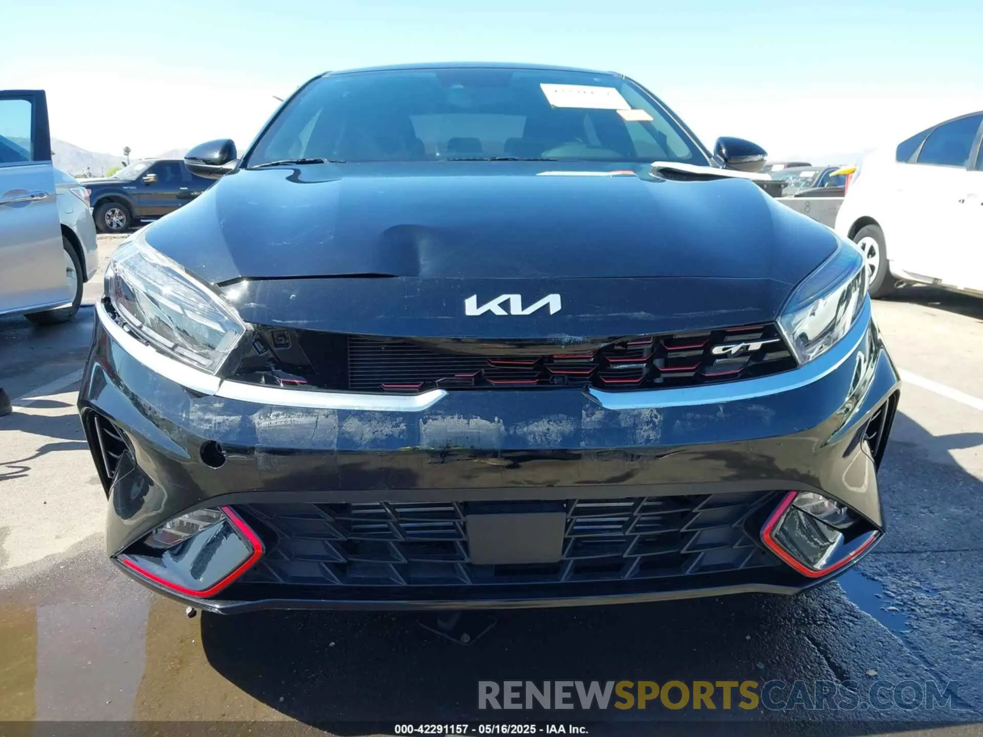17 Photograph of a damaged car 3KPF44AC7RE692213 KIA FORTE 2024