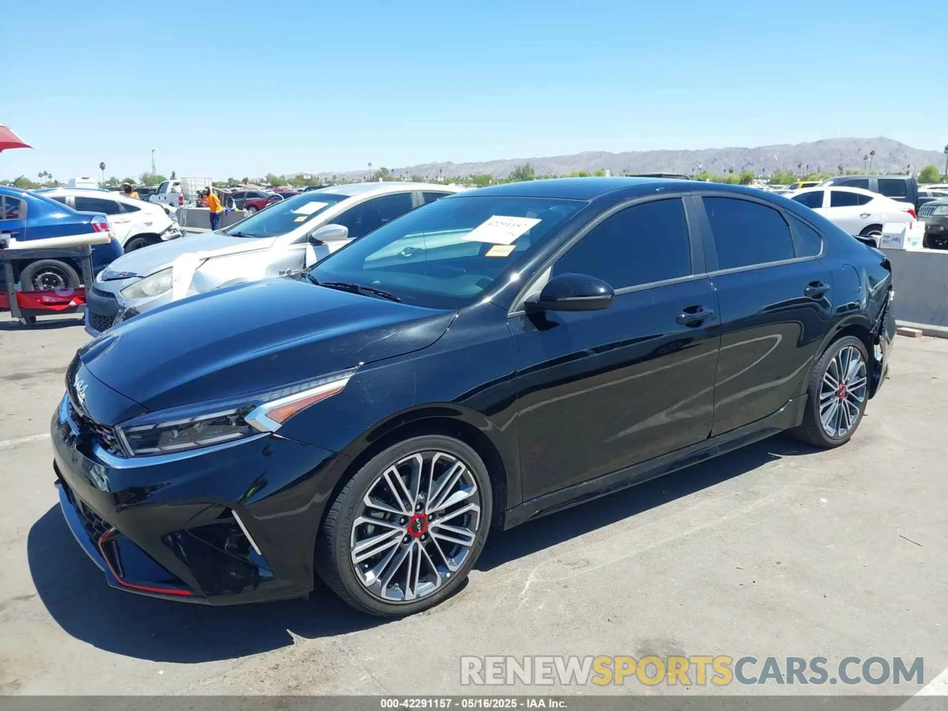 2 Photograph of a damaged car 3KPF44AC7RE692213 KIA FORTE 2024