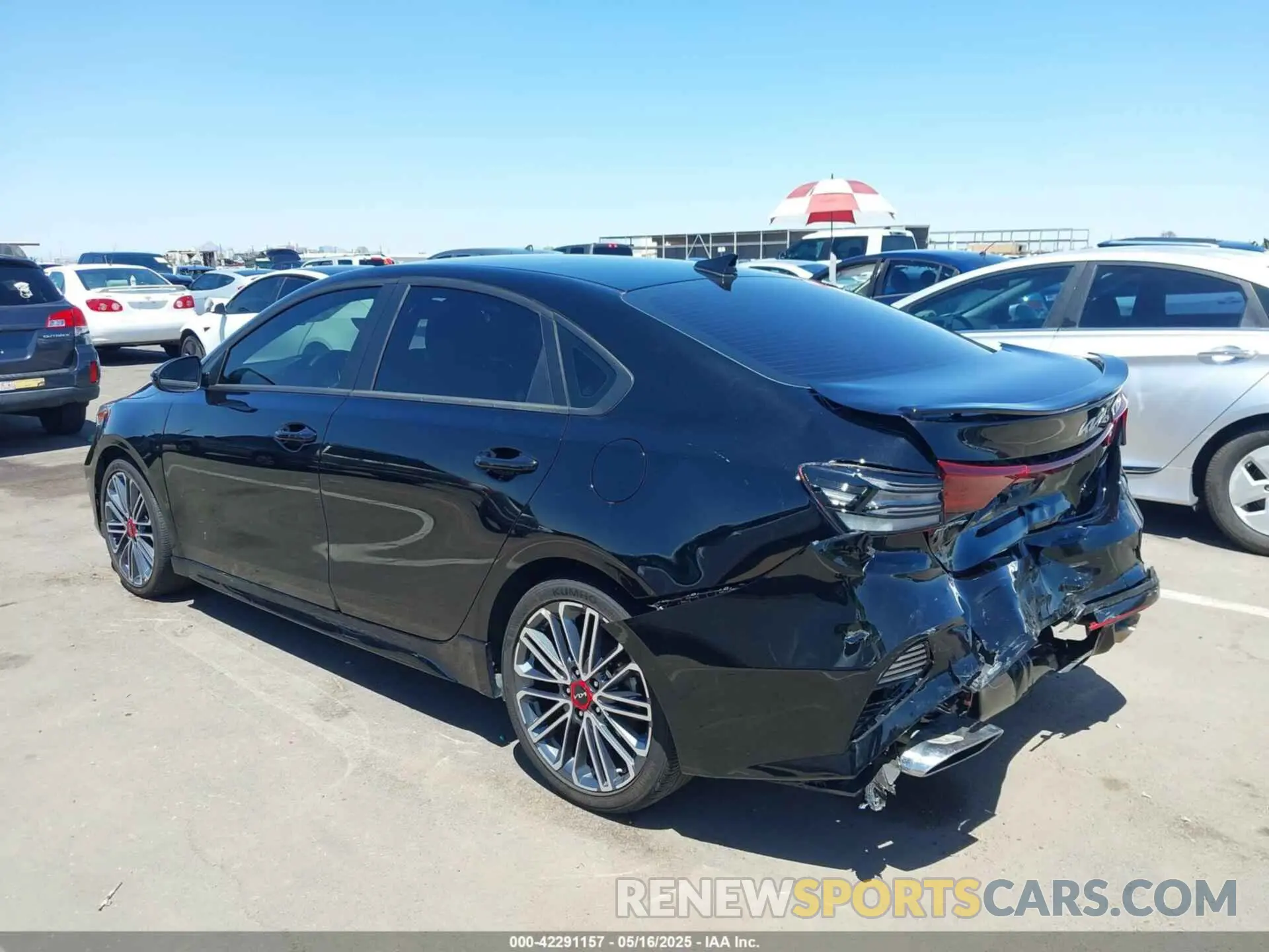 3 Photograph of a damaged car 3KPF44AC7RE692213 KIA FORTE 2024